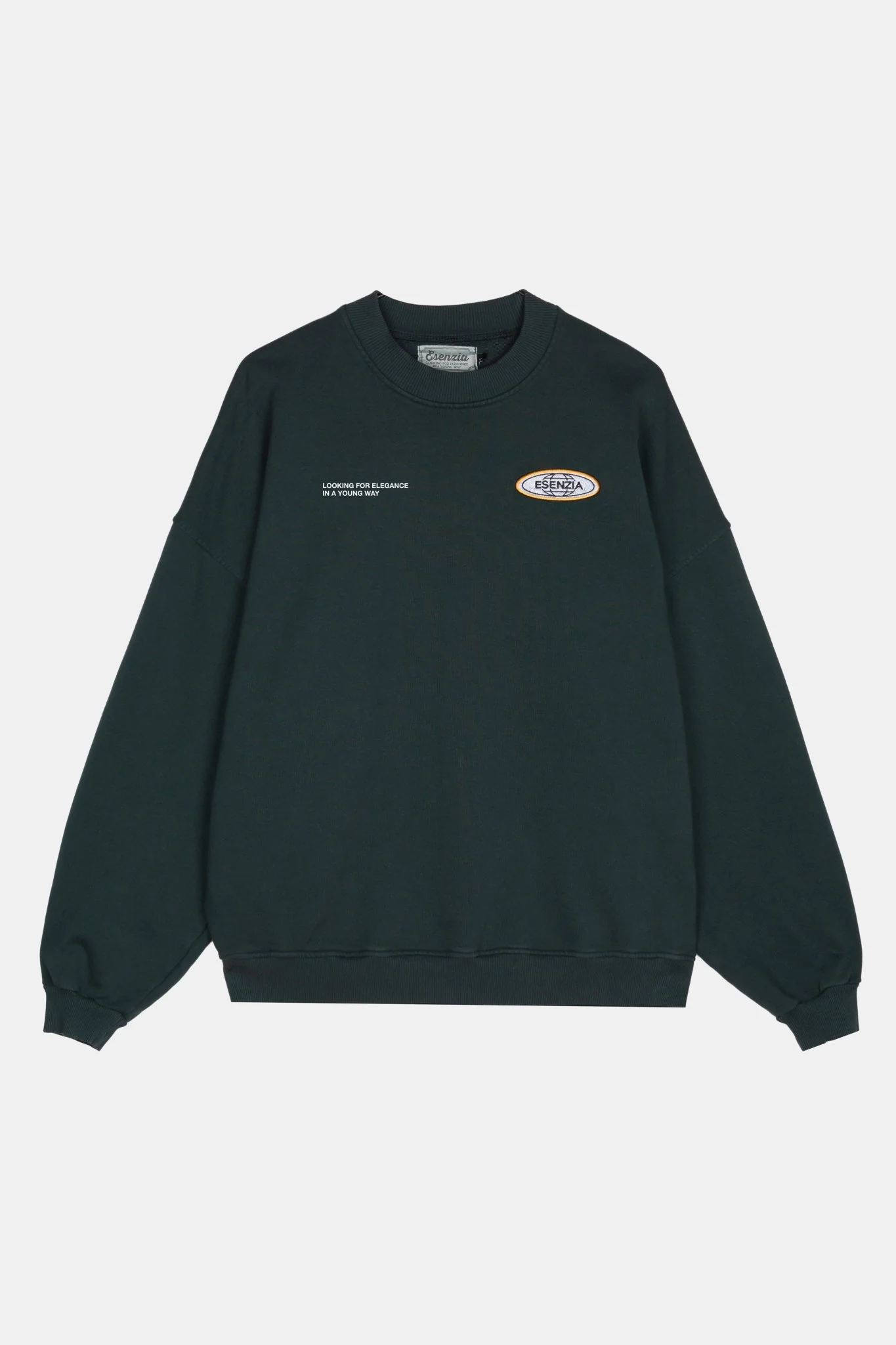 GREEN SATURNO CREWNECK - Image 4