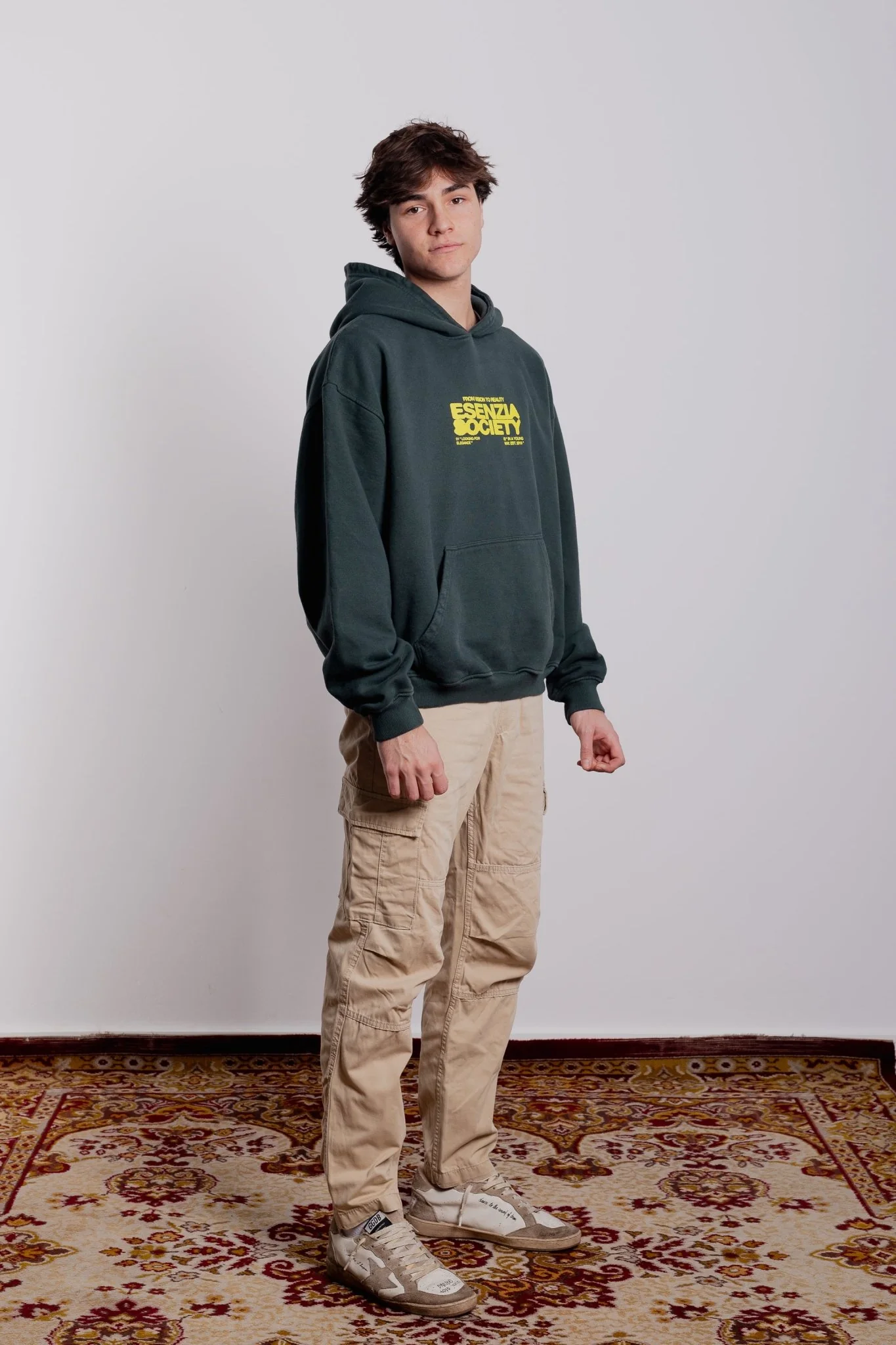 GREEN SOCIETY HOODIE - Image 7