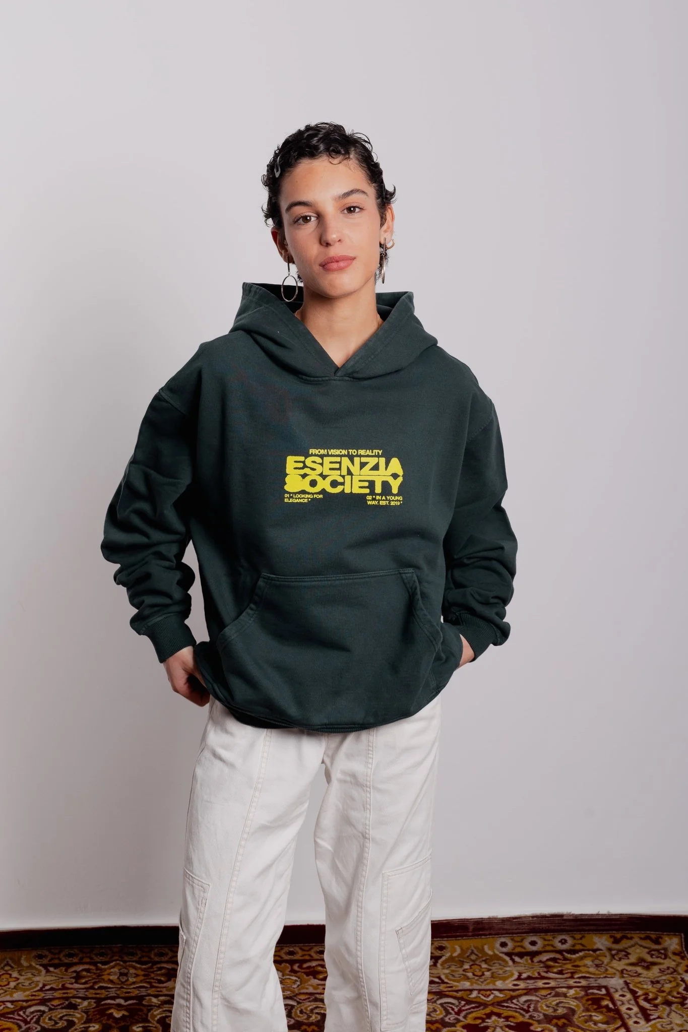 GREEN SOCIETY HOODIE - Image 9
