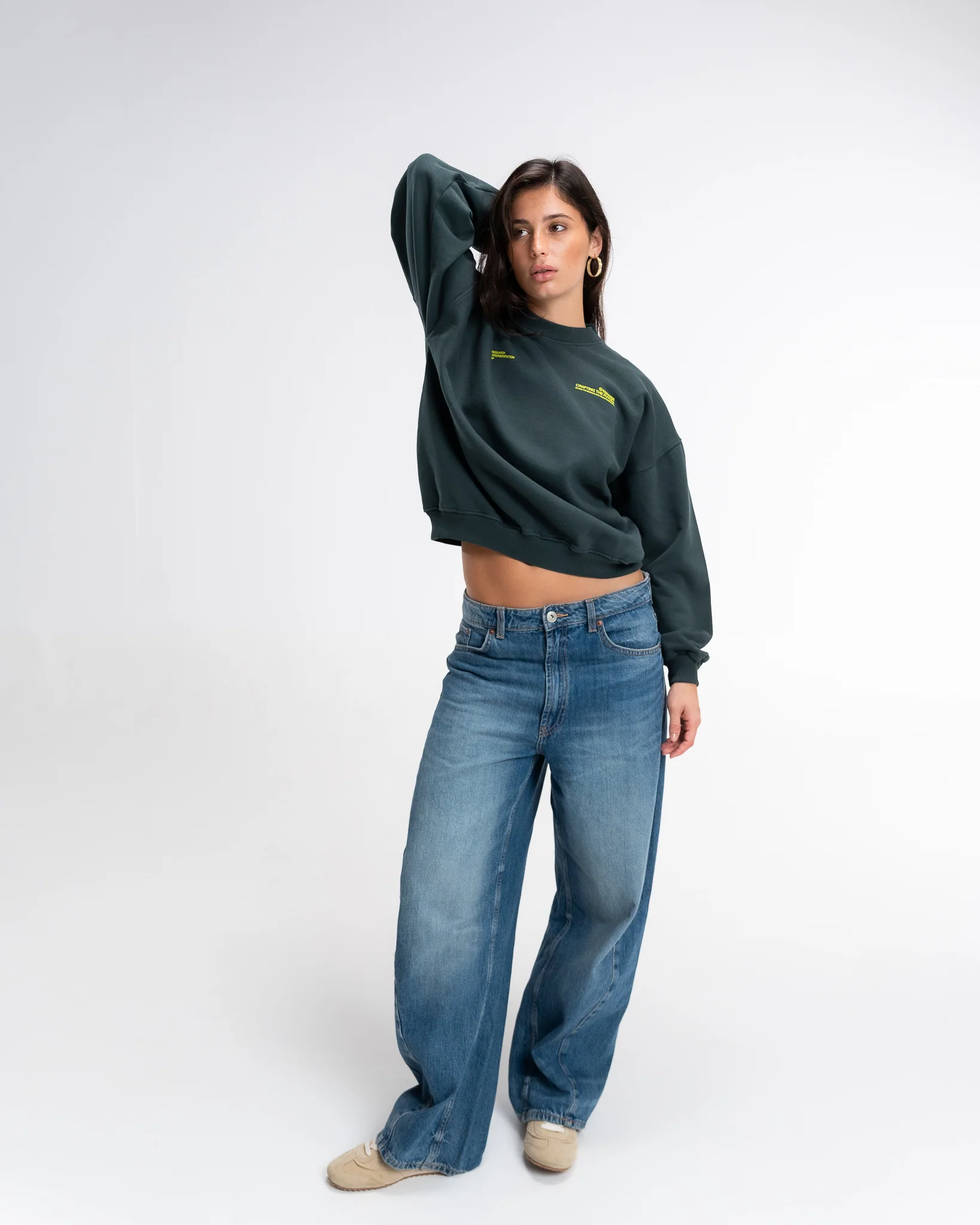GREEN SPARK CREWNECK - Image 12