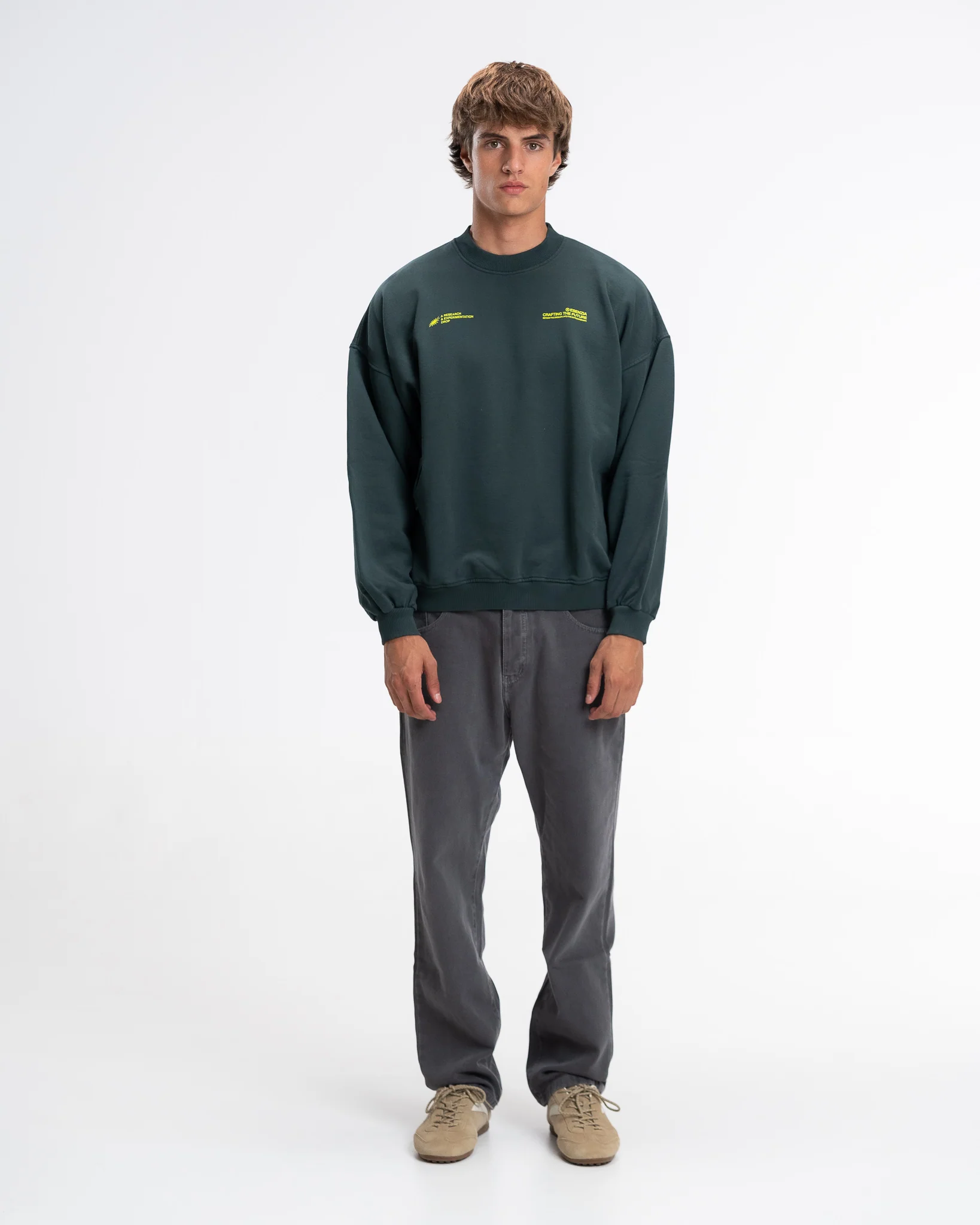 GREEN SPARK CREWNECK - Image 4