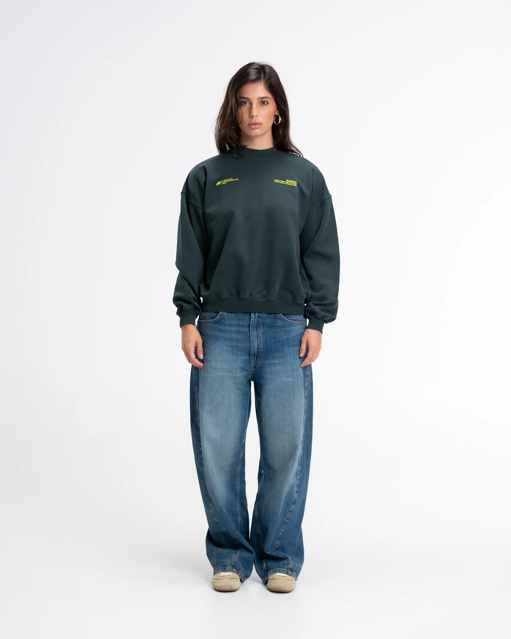 GREEN SPARK CREWNECK - Image 6
