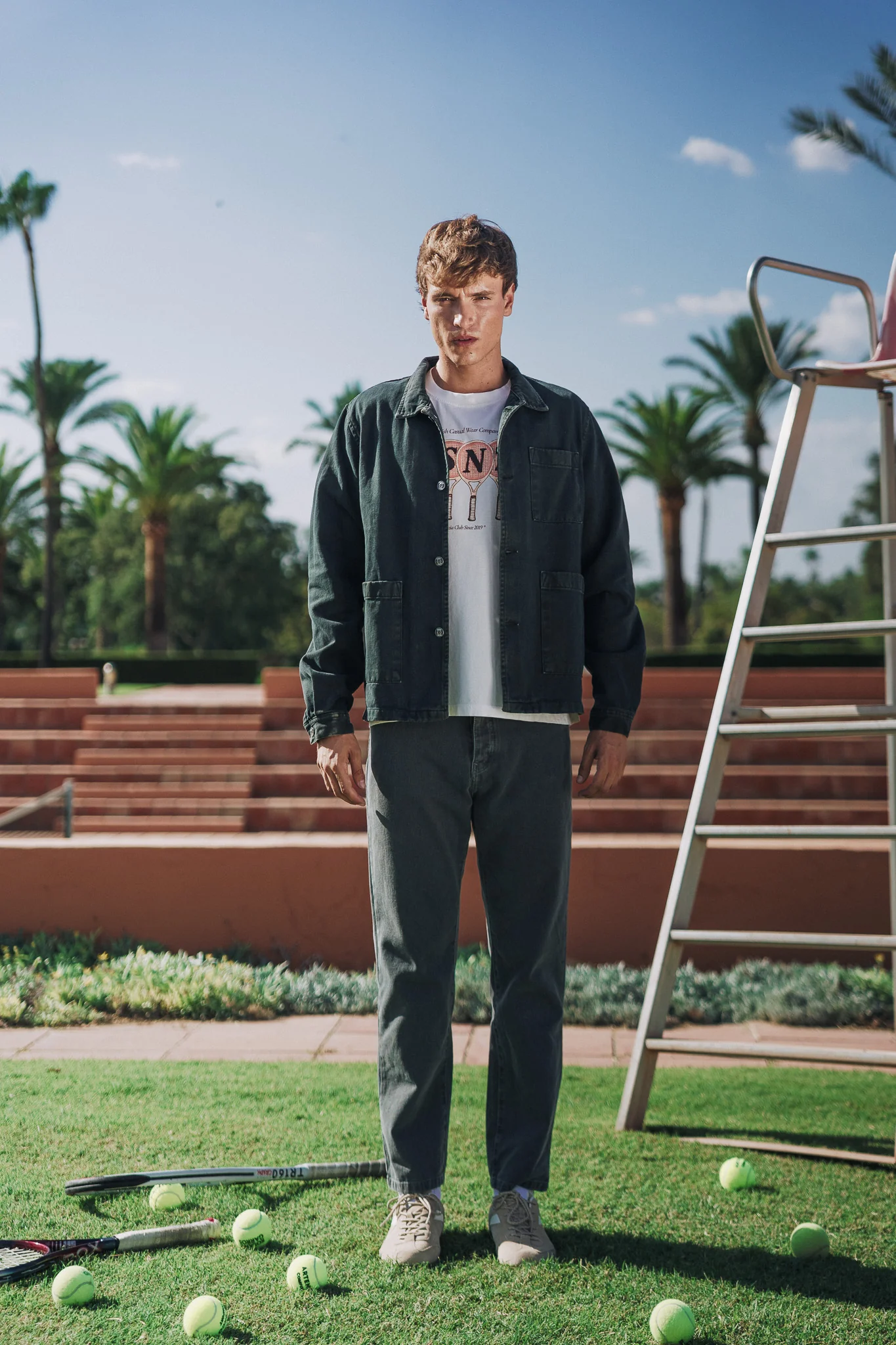 GREEN STANDARD OVERSHIRT - Image 3