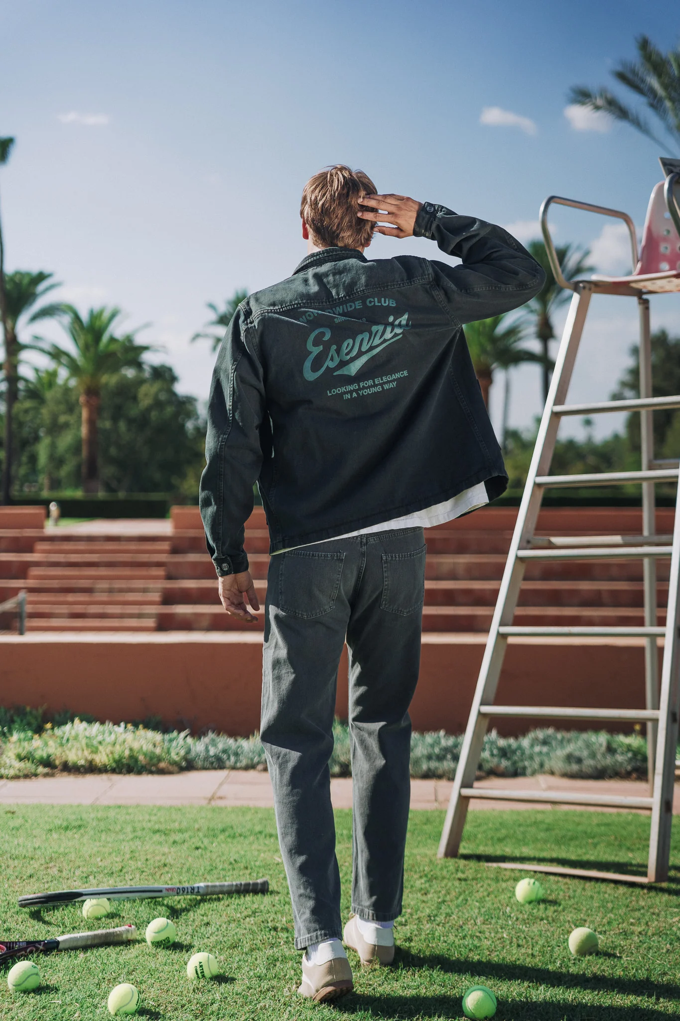 GREEN STANDARD OVERSHIRT - Image 8