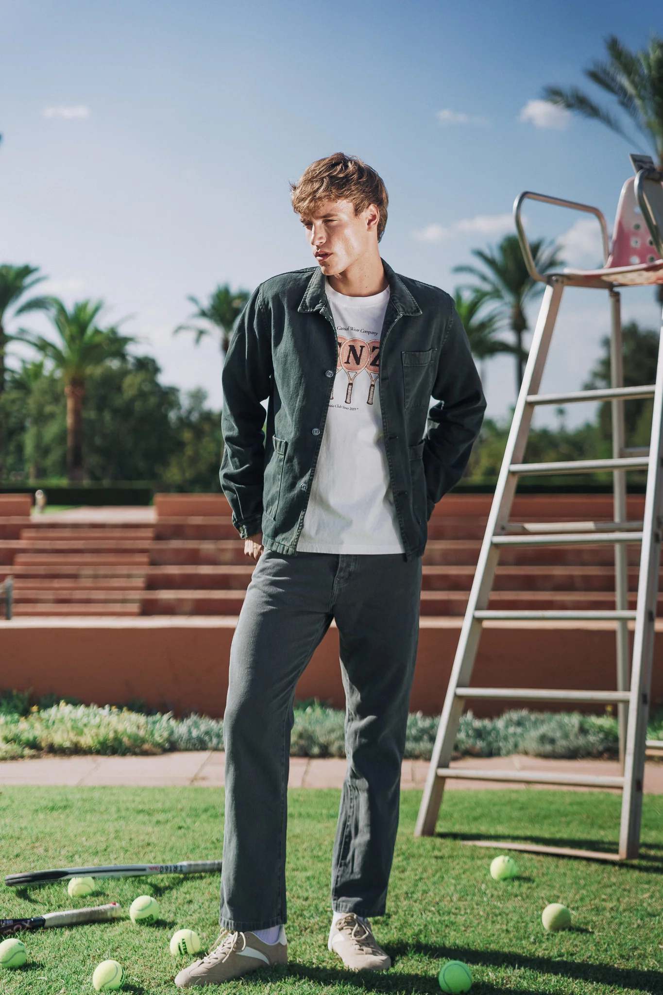 GREEN STANDARD OVERSHIRT - Image 9