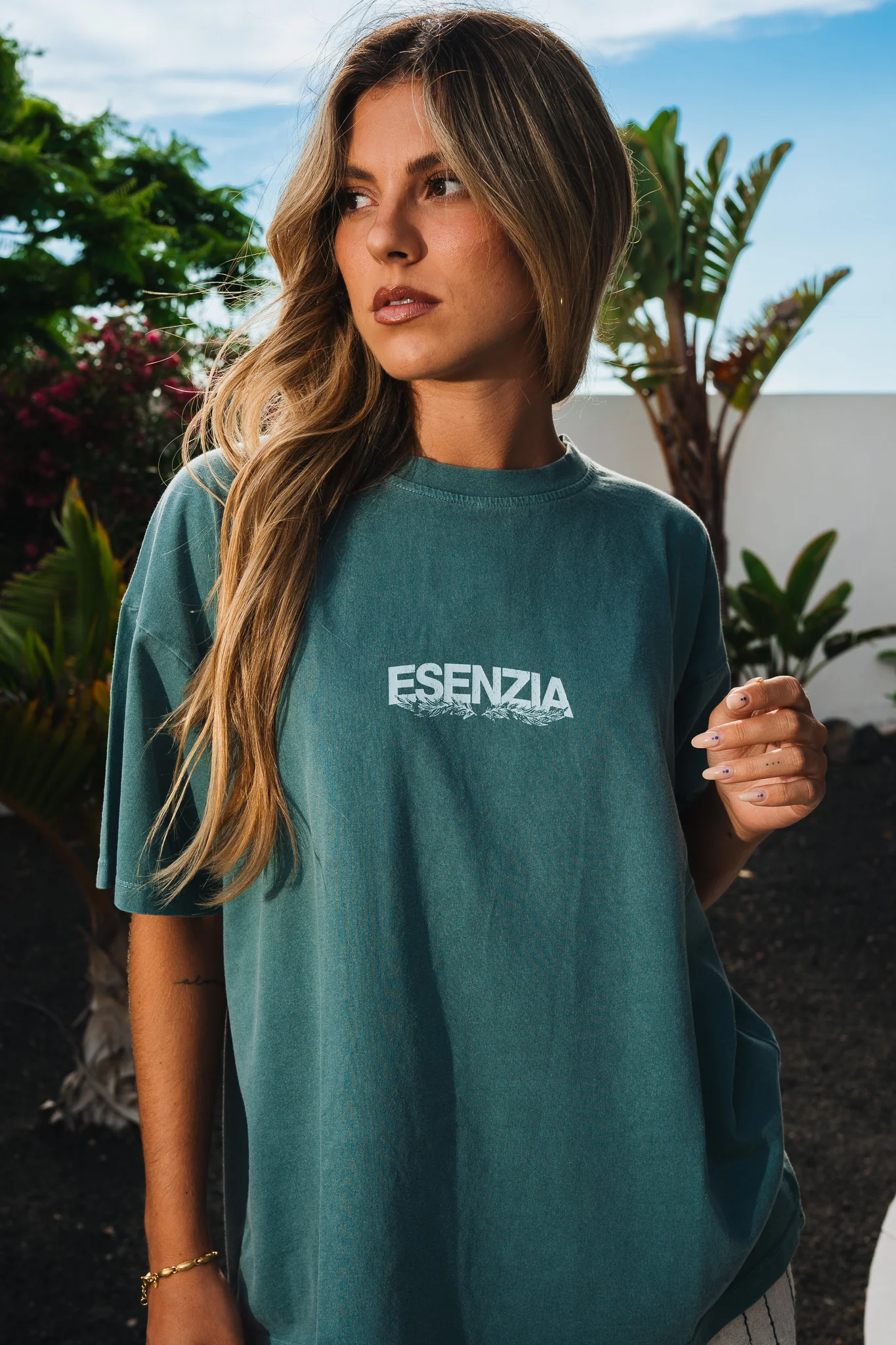 GREEN TEGUISE TEE - Image 6
