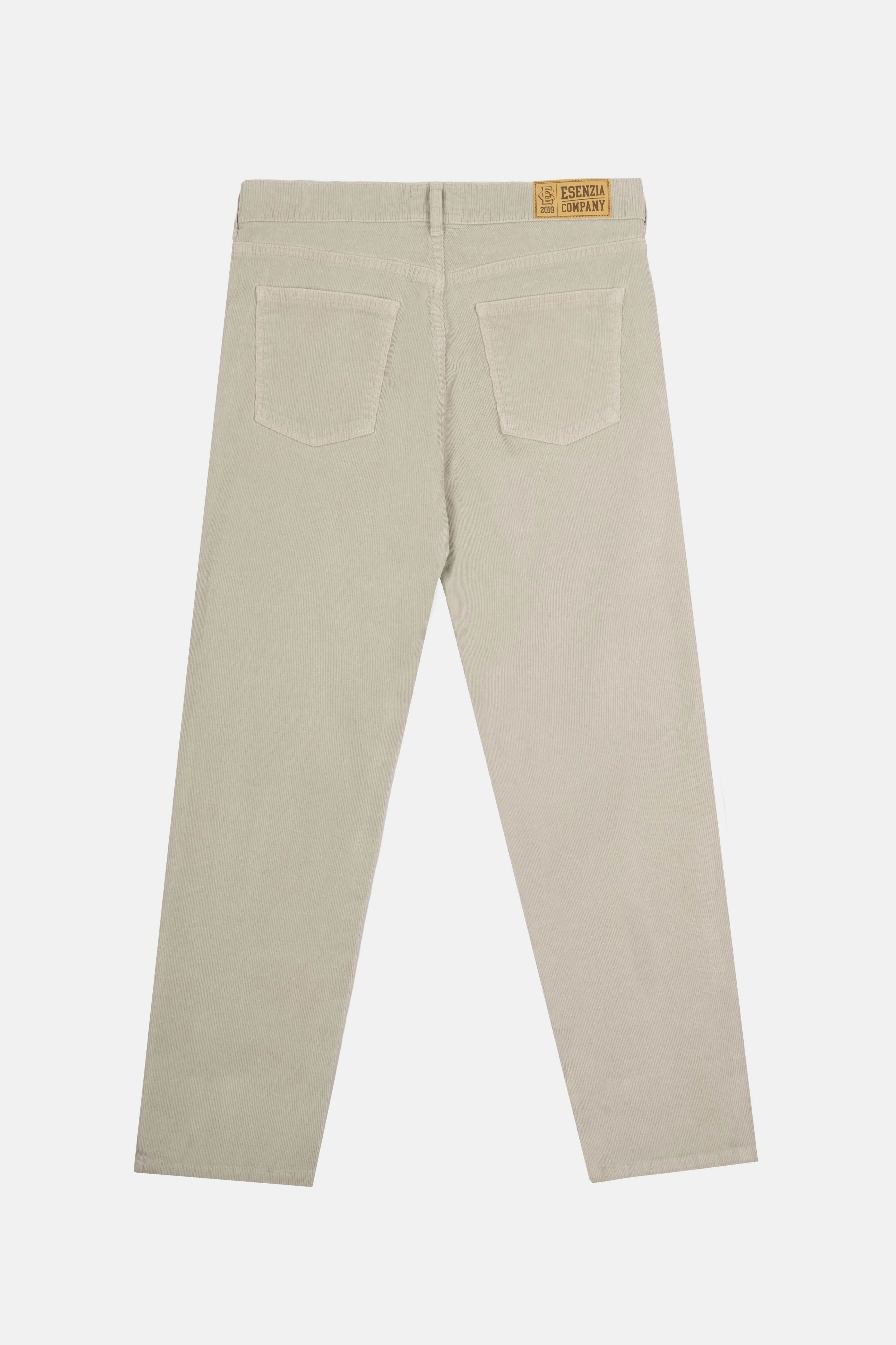 GREY CORDUROY PANTS - Image 3