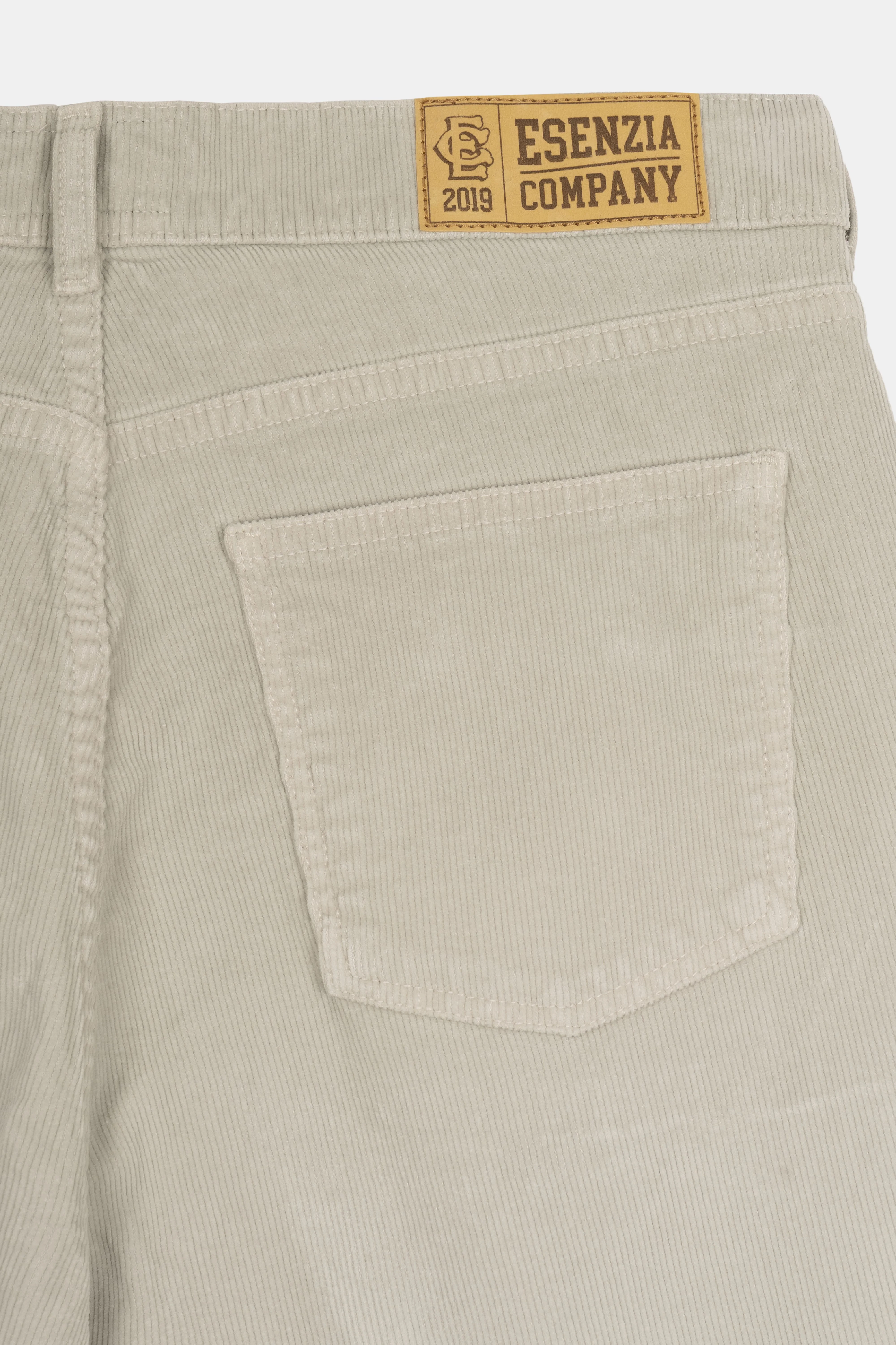 GREY CORDUROY PANTS - Image 8
