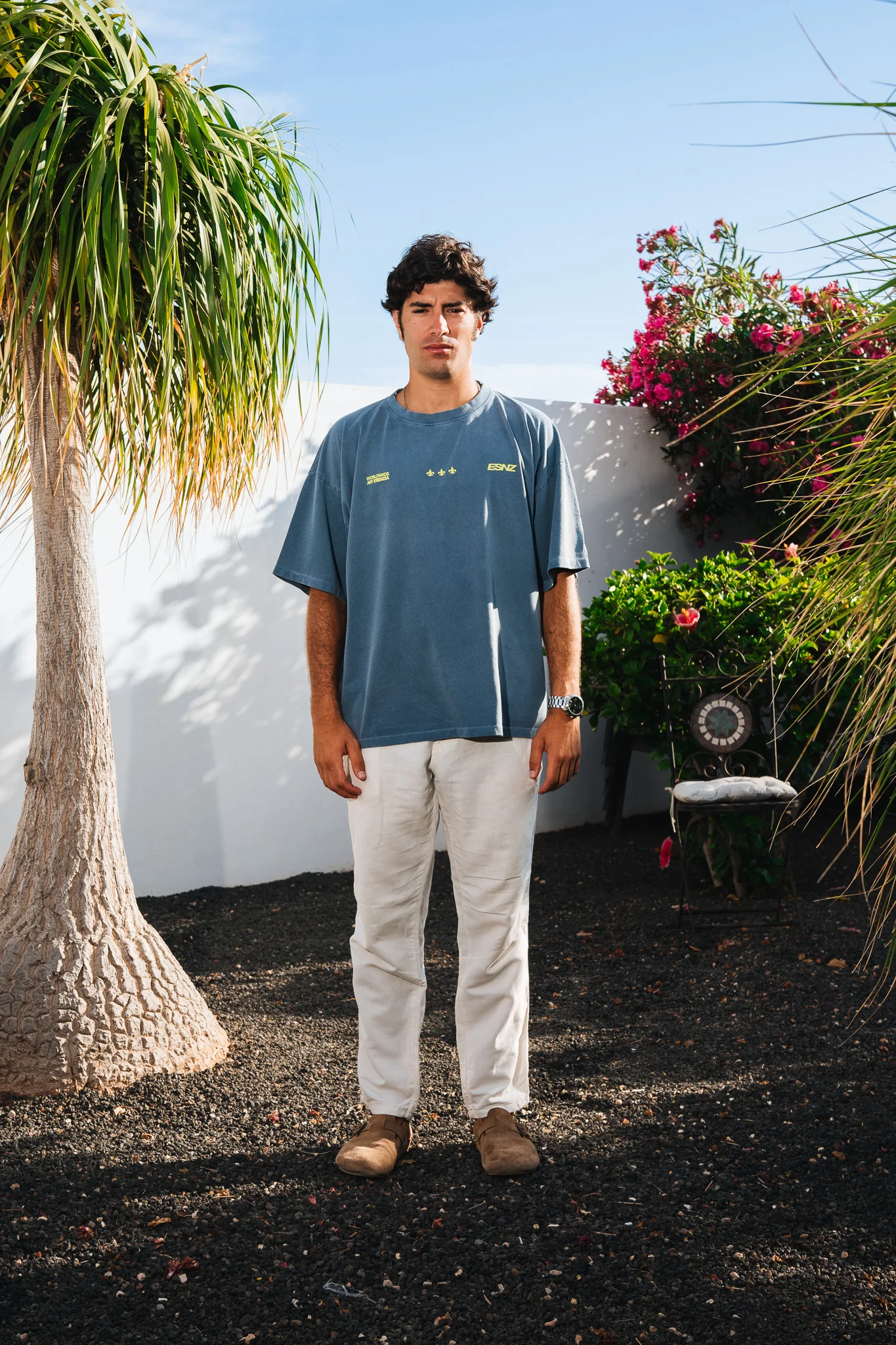 GREY PAPAGAYO TEE - Image 10