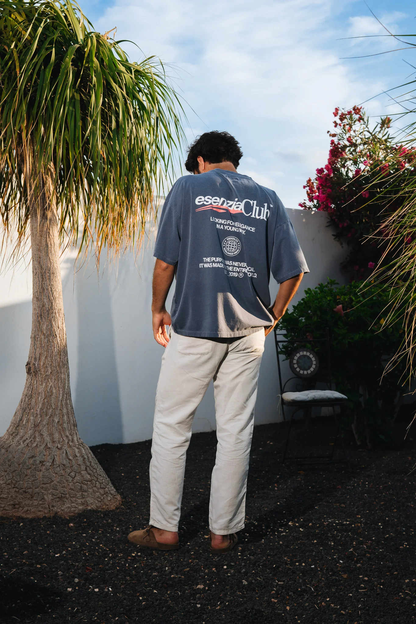 GREY TIMANFAYA TEE - Image 12