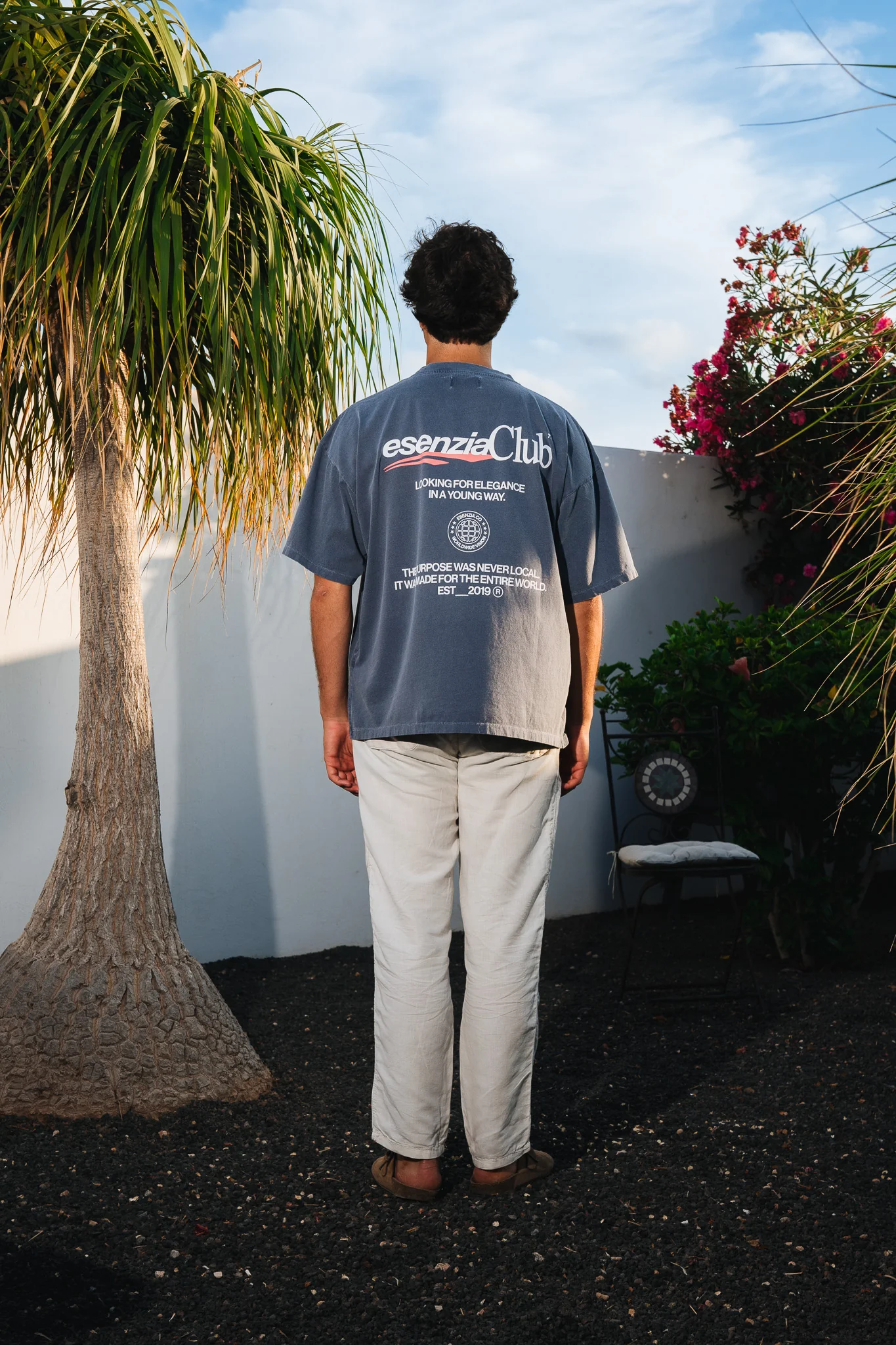 GREY TIMANFAYA TEE - Image 13