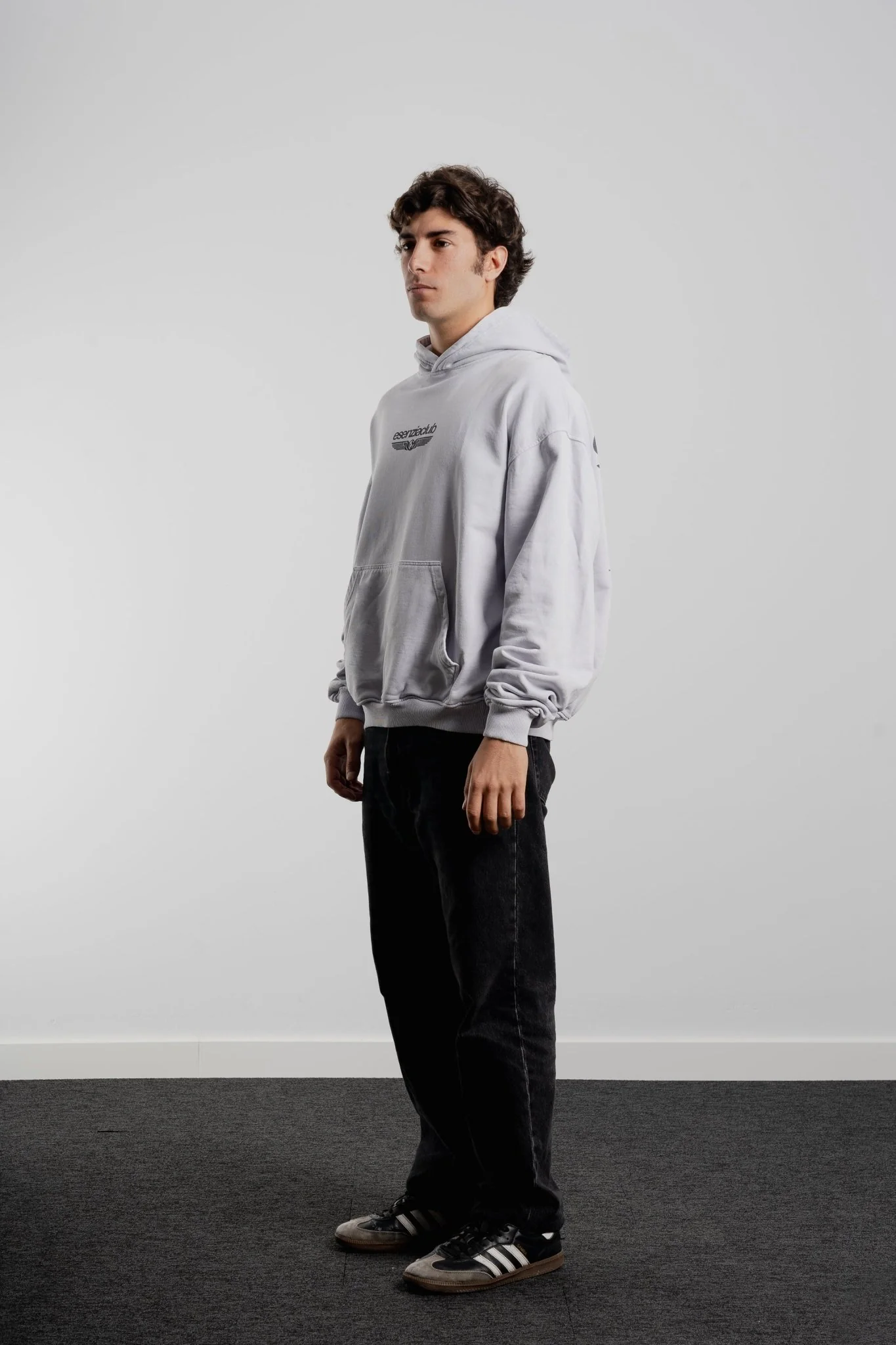 IRON GREY RUSH HOODIE - Image 3