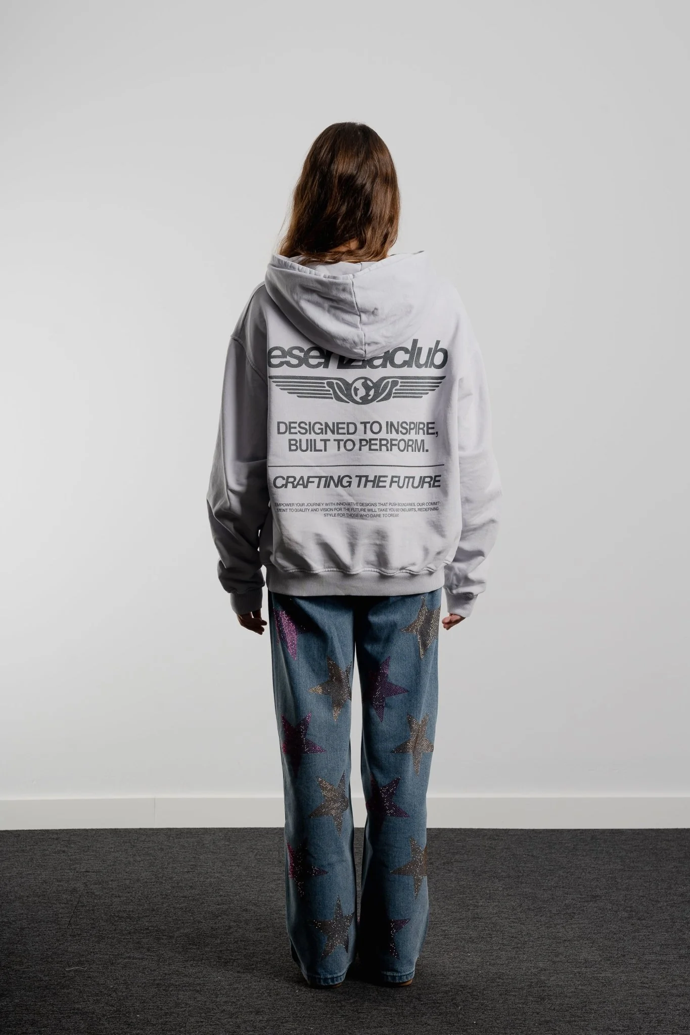 IRON GREY RUSH HOODIE - Image 8