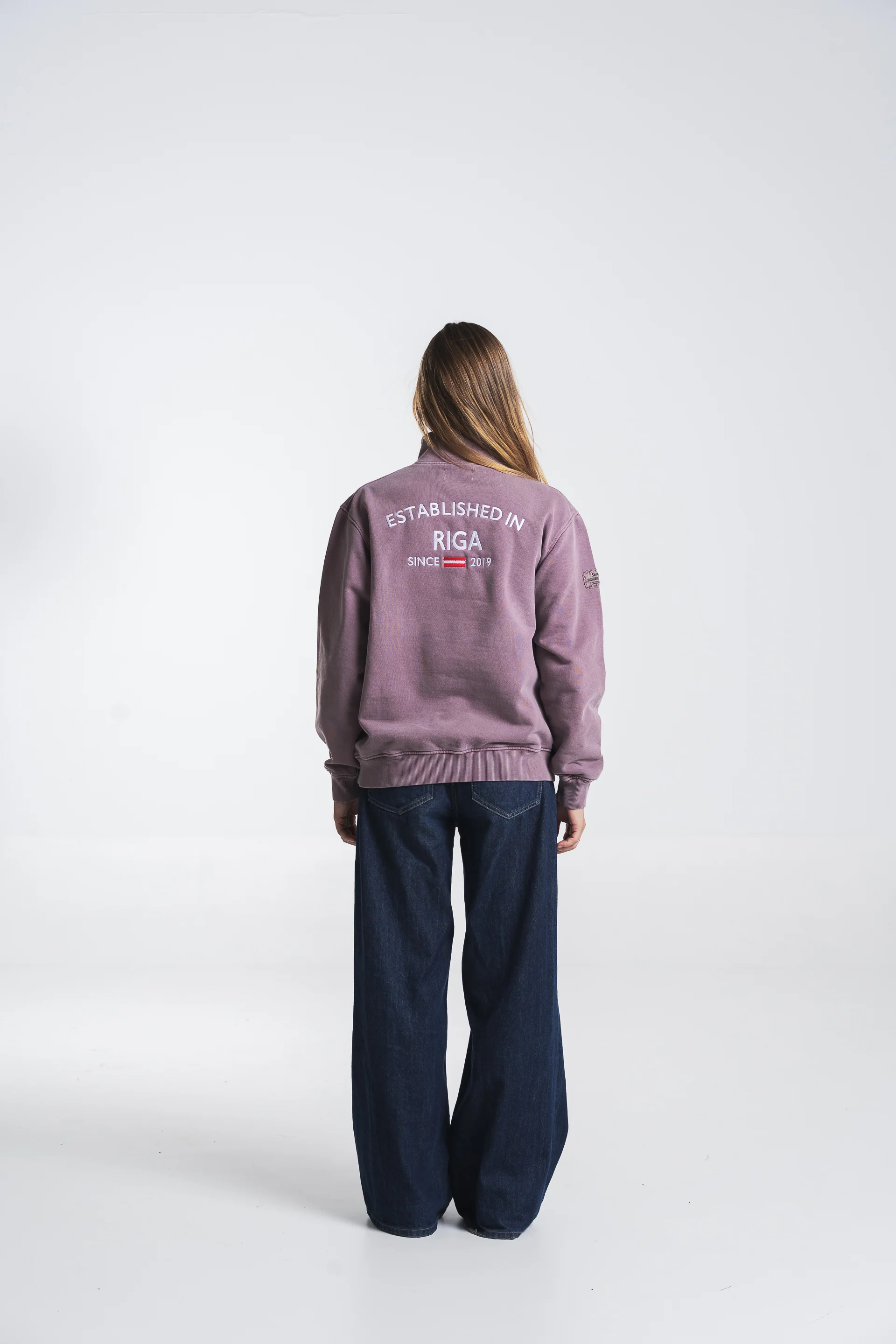 LAVENDER CITY HALF-ZIP - Image 7