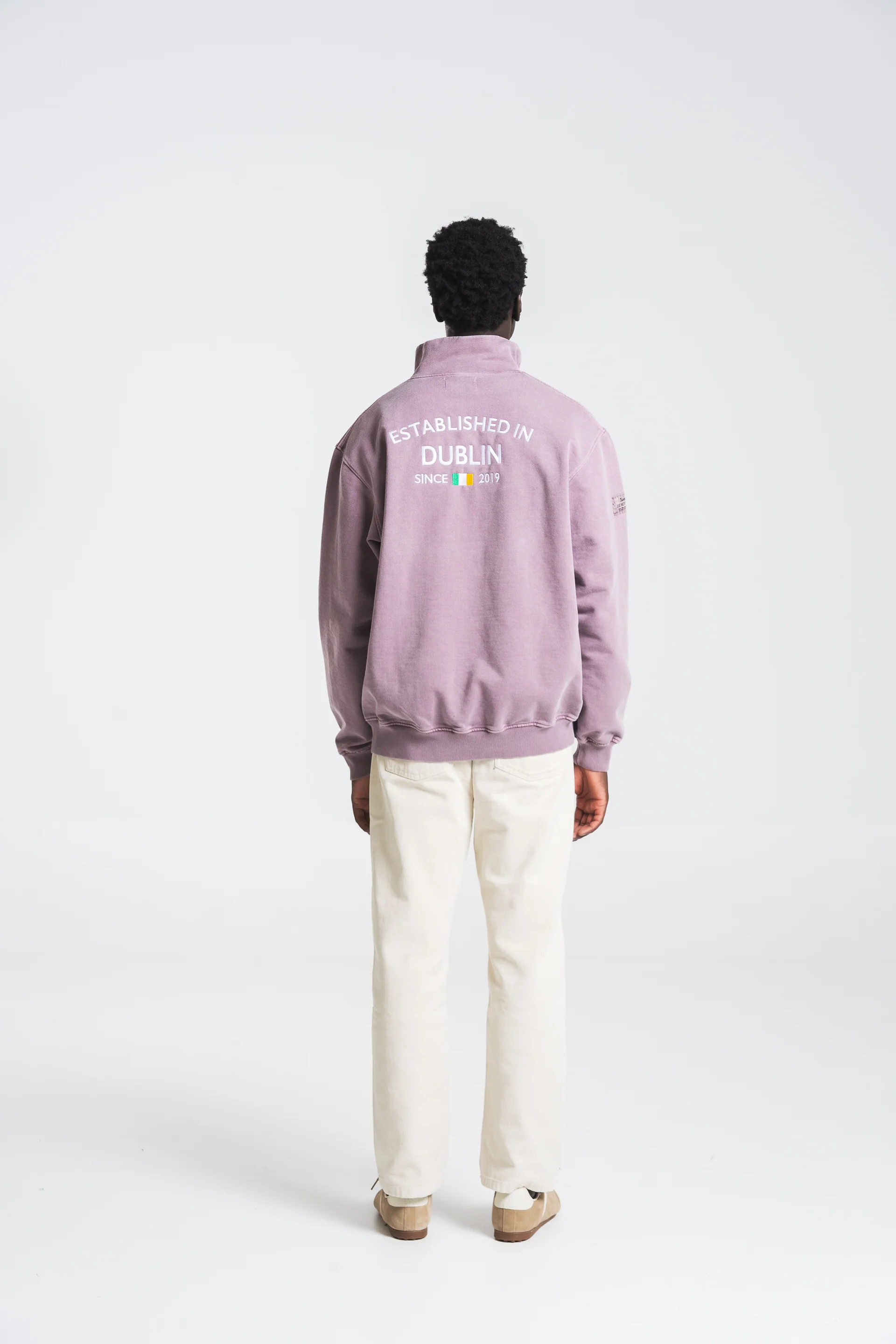 LAVENDER CITY HALF-ZIP - Image 8