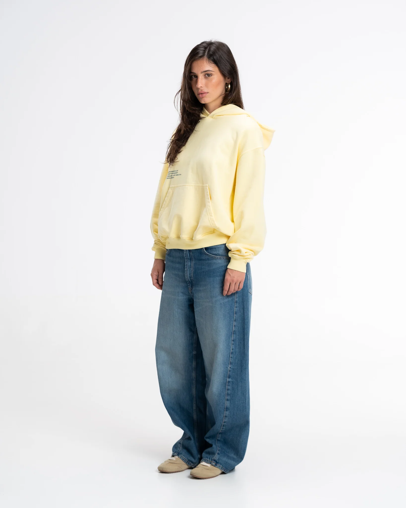LEMON OVAL HOODIE - Image 8