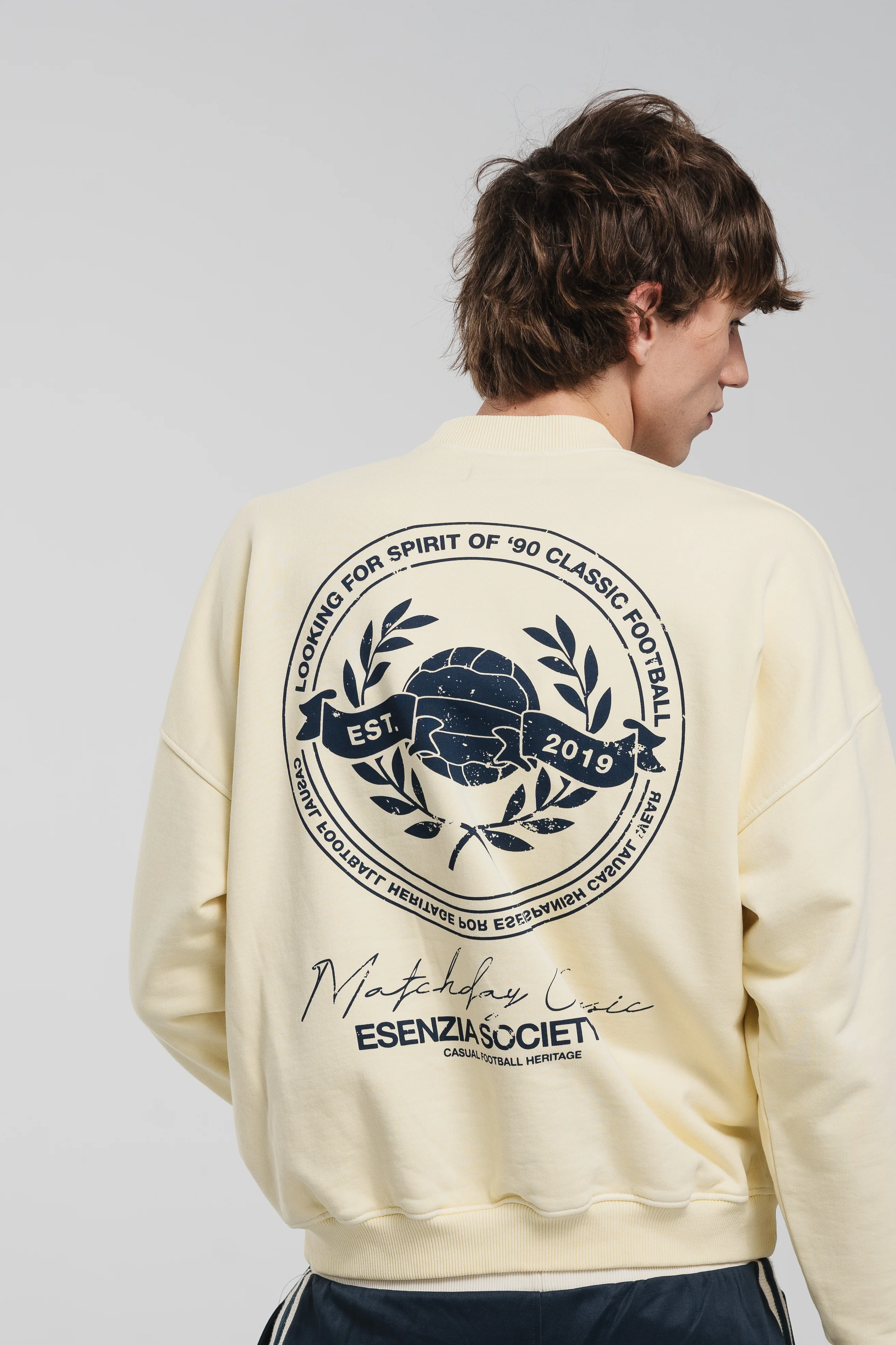 LIME MATCHDAY CREWNECK - Image 10