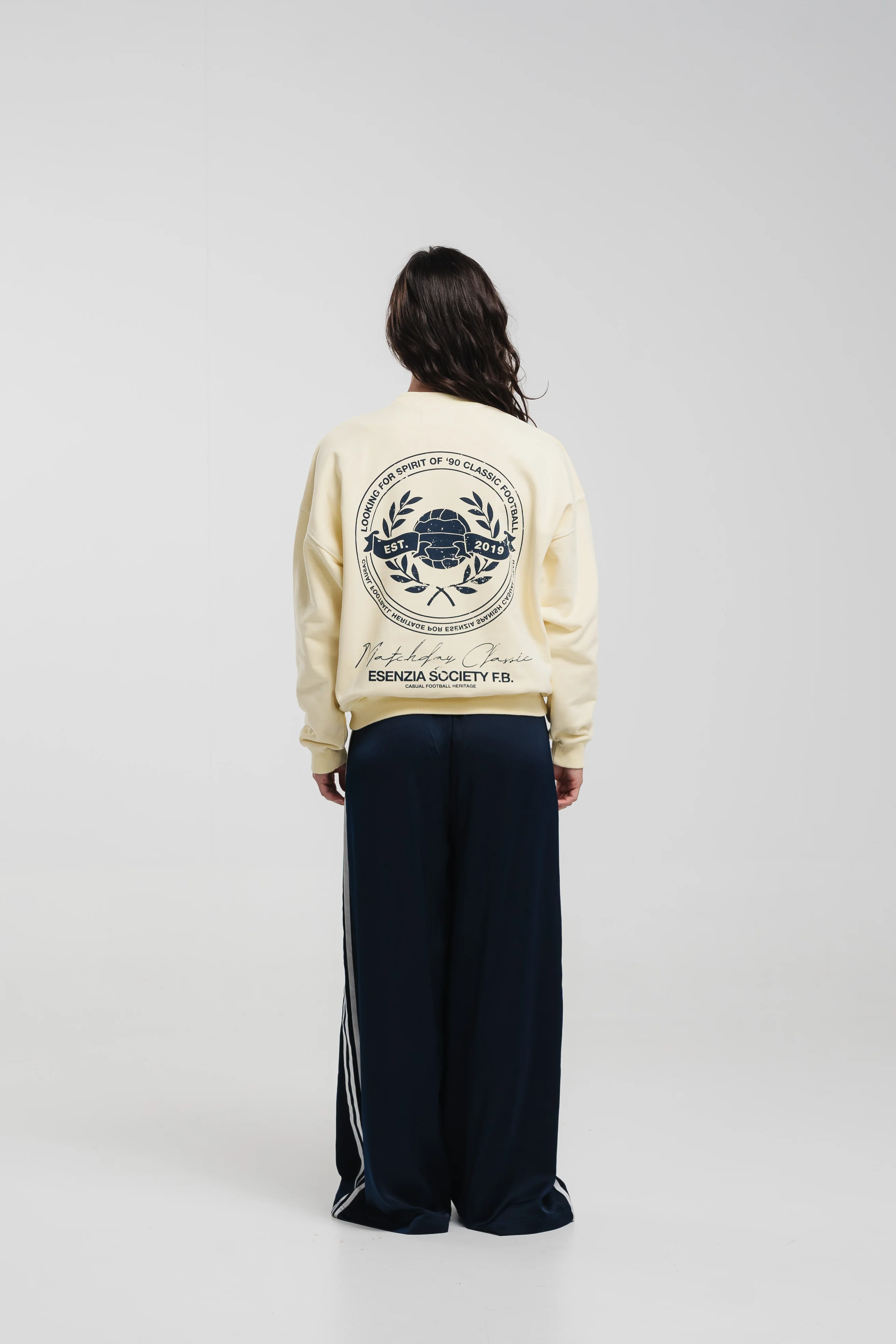 LIME MATCHDAY CREWNECK - Image 6