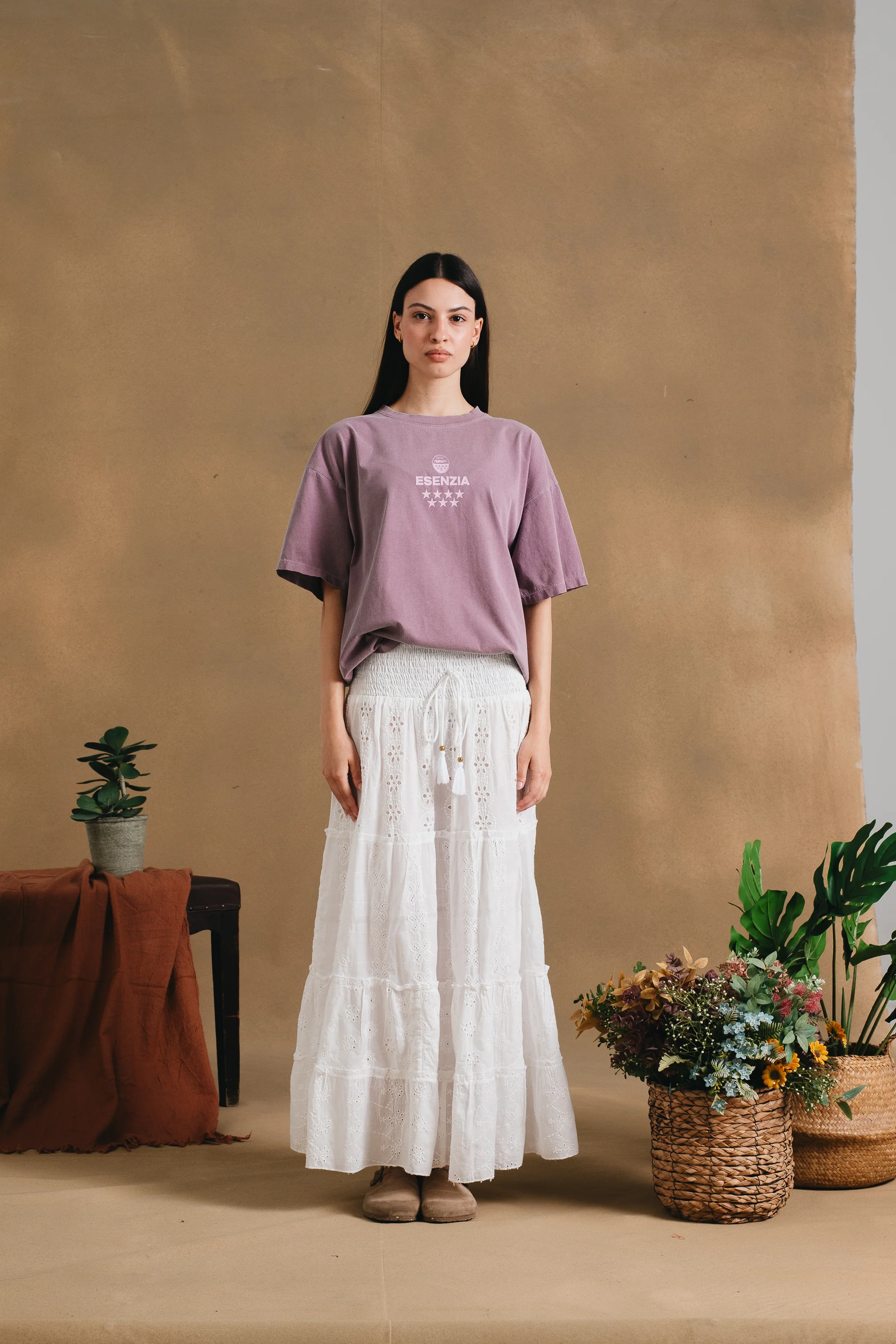 MAUVE ROYAL TEE - Image 4