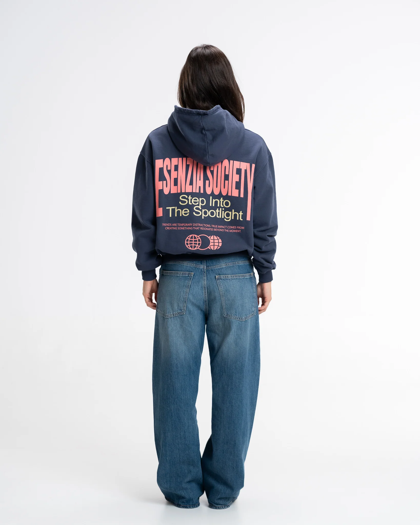 MIDNIGHT STAMP HOODIE - Image 10