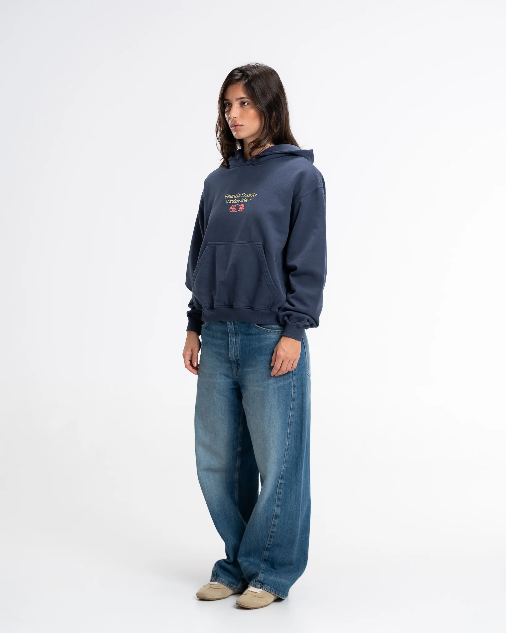 MIDNIGHT STAMP HOODIE - Image 9