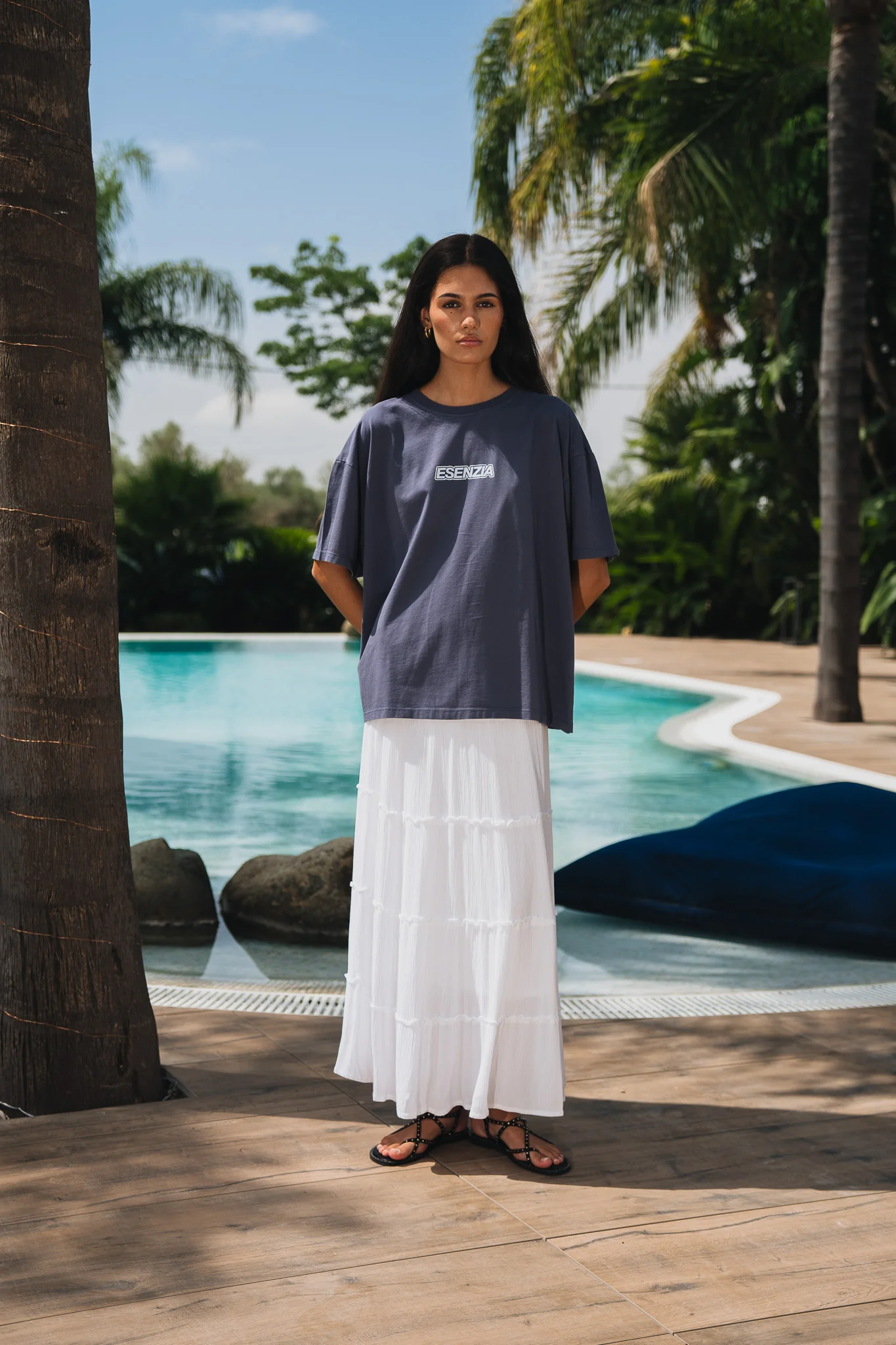 NAVY BEYOND TEE - Image 11