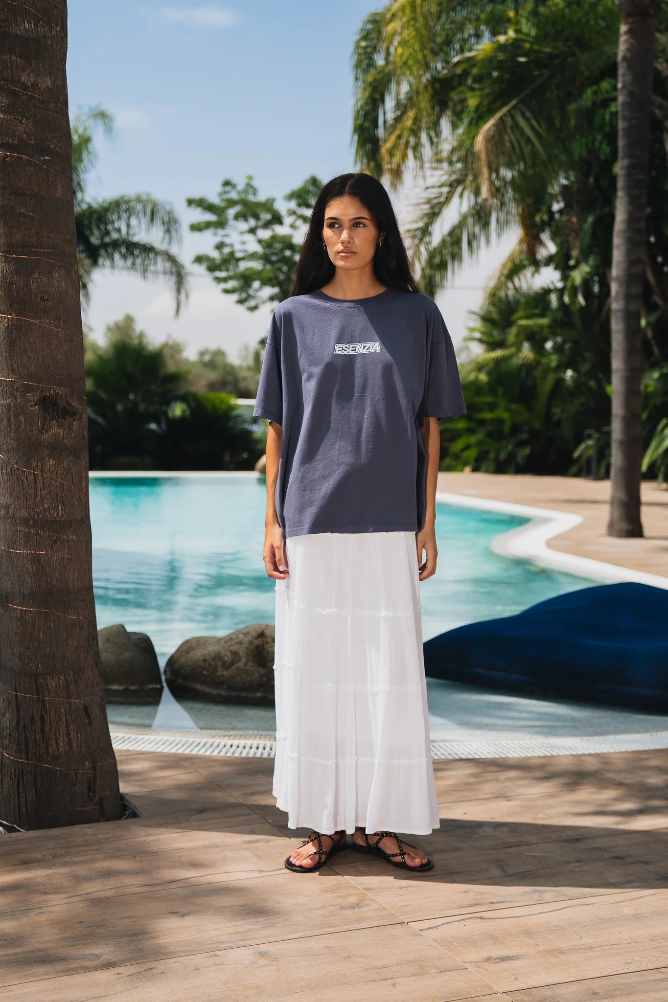 NAVY BEYOND TEE - Image 12