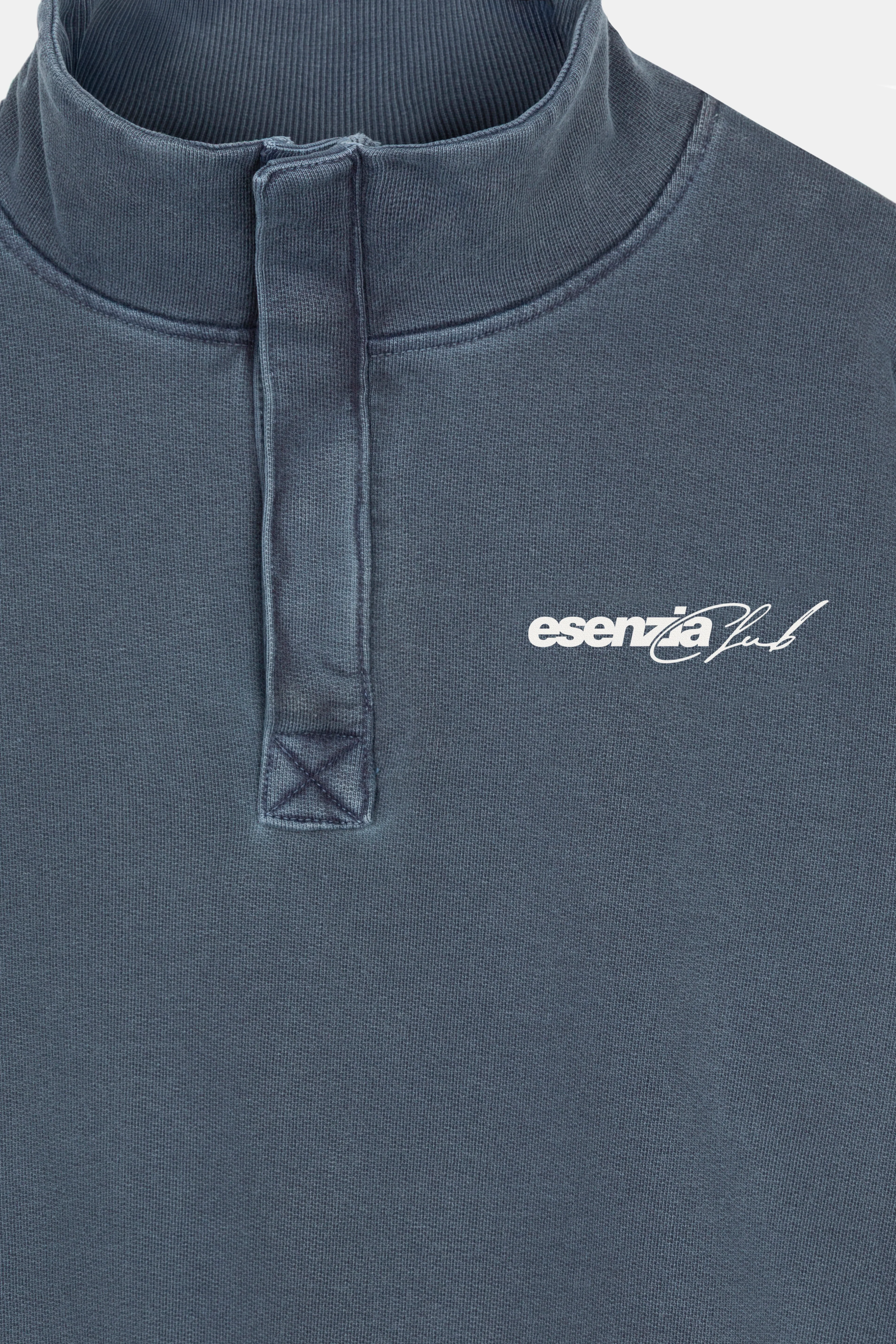 NAVY CITY HALF-ZIP - Image 11