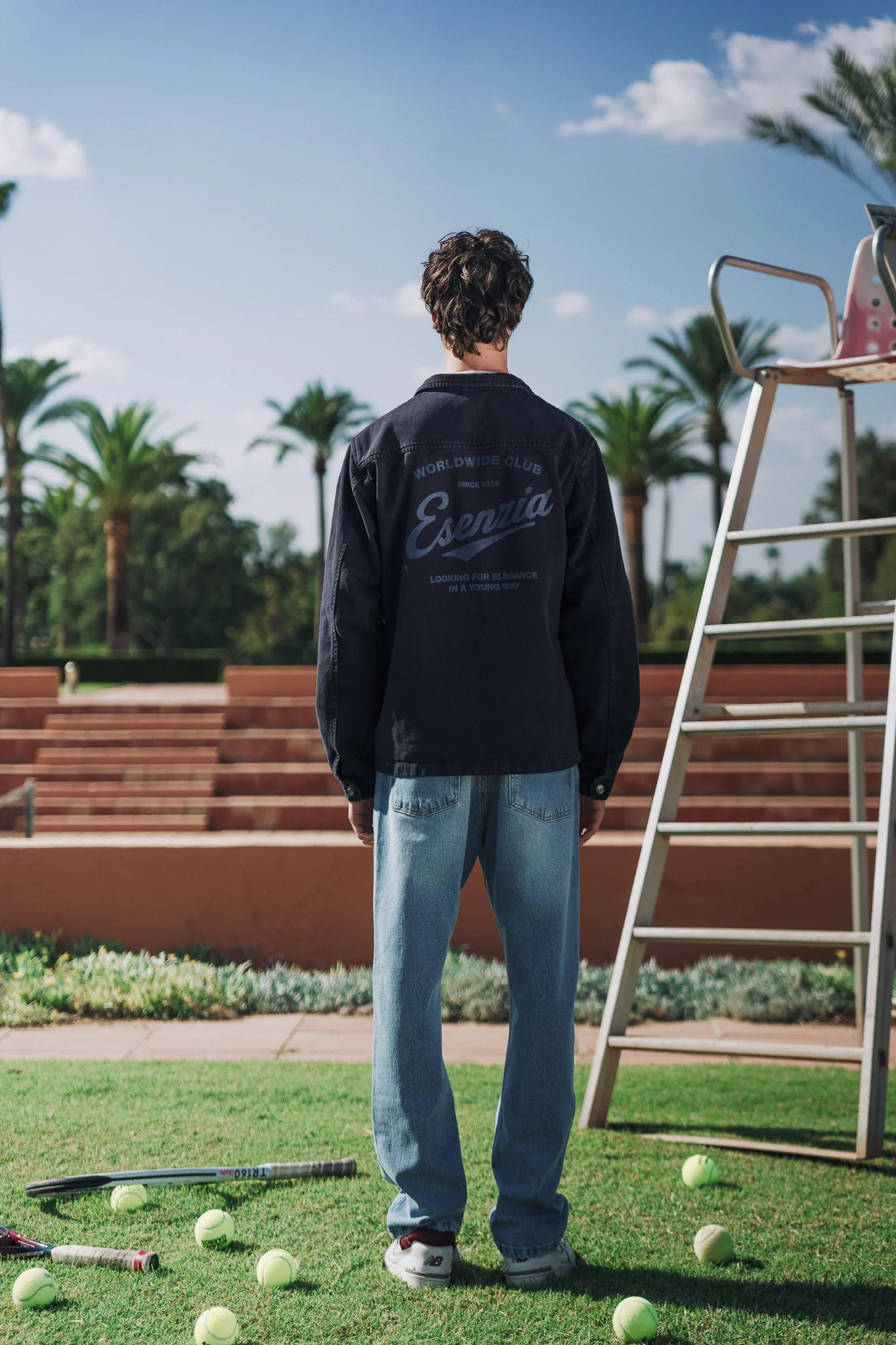 NAVY STANDARD OVERSHIRT - Image 4