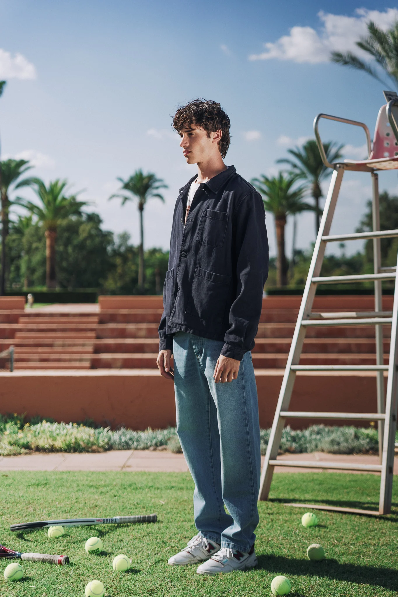 NAVY STANDARD OVERSHIRT - Image 7