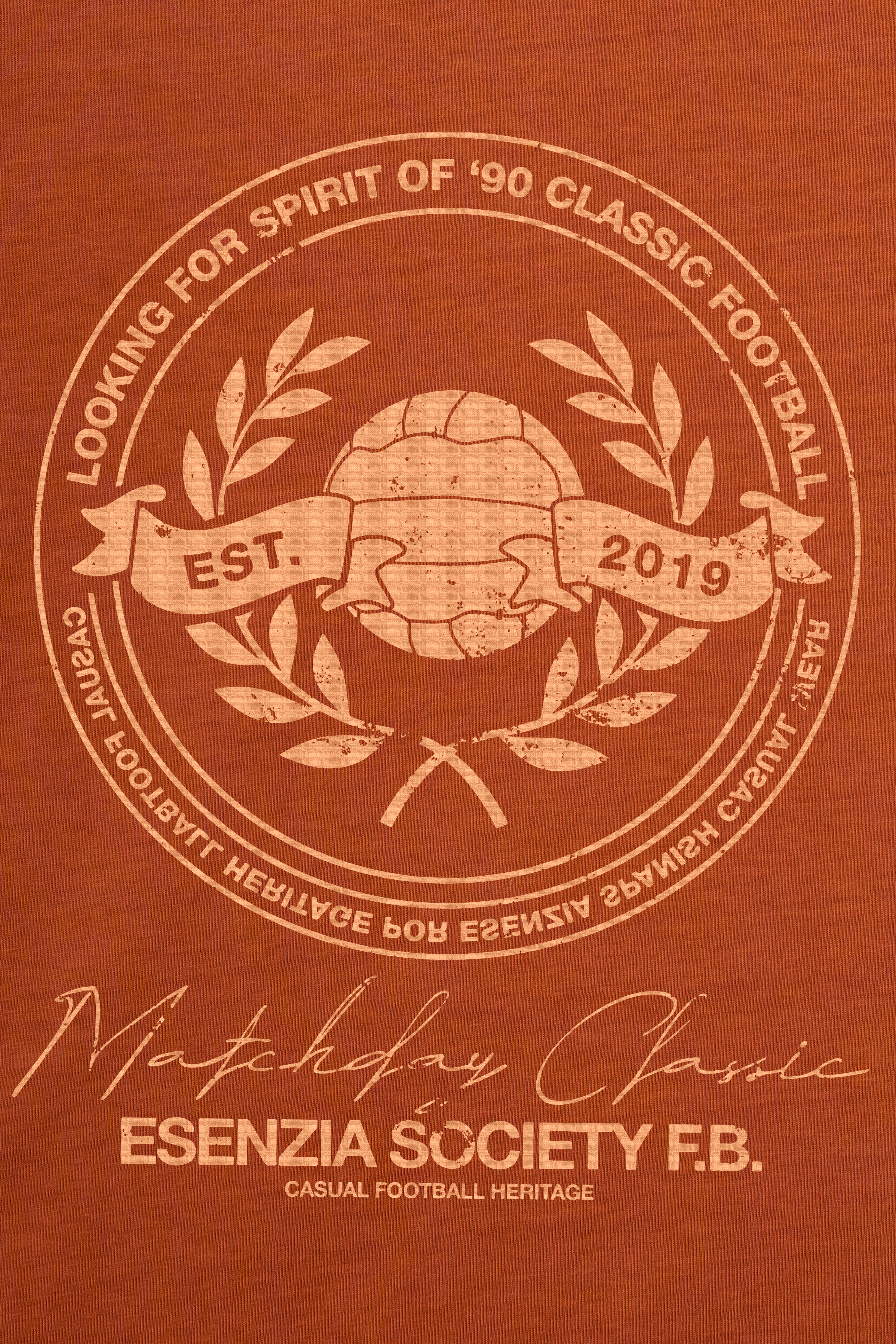 ORANGE MATCHDAY TEE - Image 10
