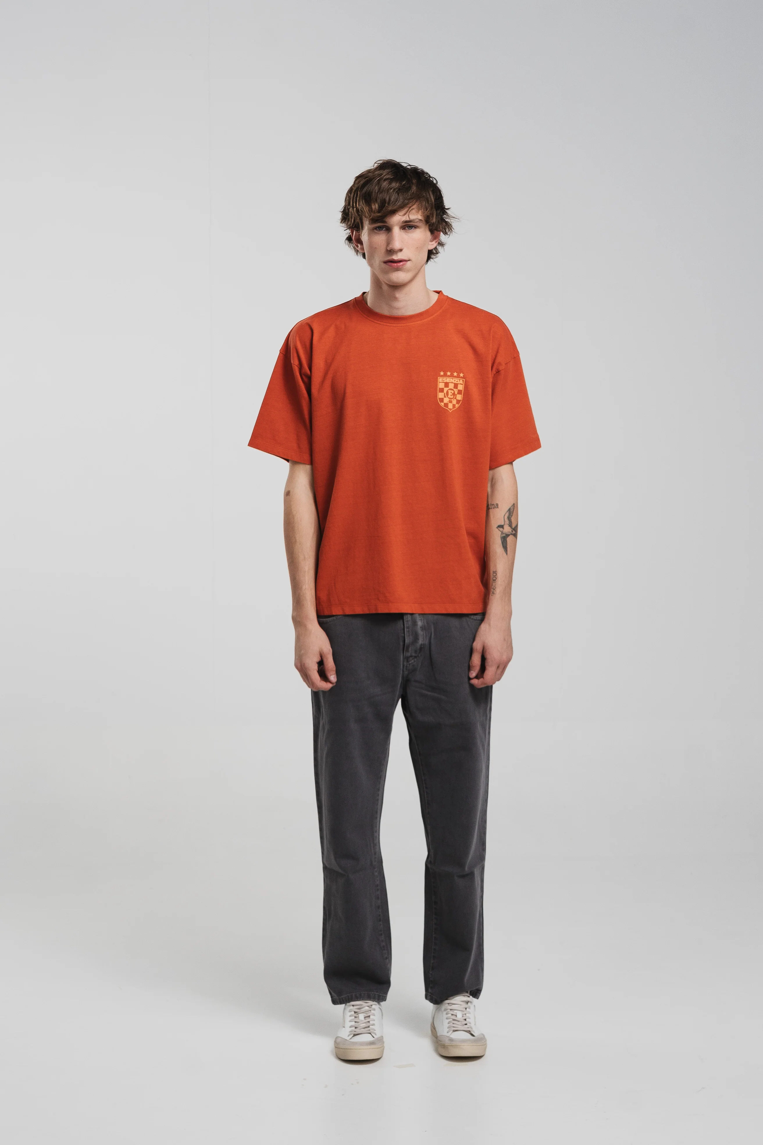 ORANGE MATCHDAY TEE - Image 4