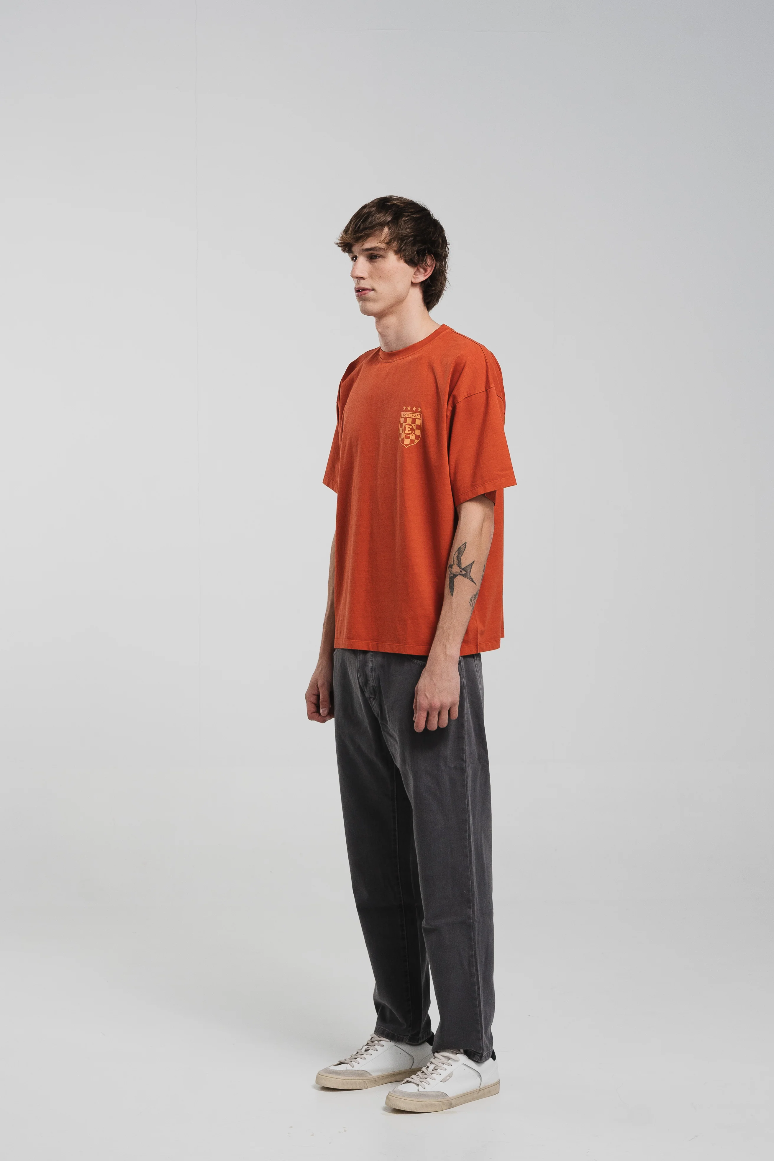 ORANGE MATCHDAY TEE - Image 5