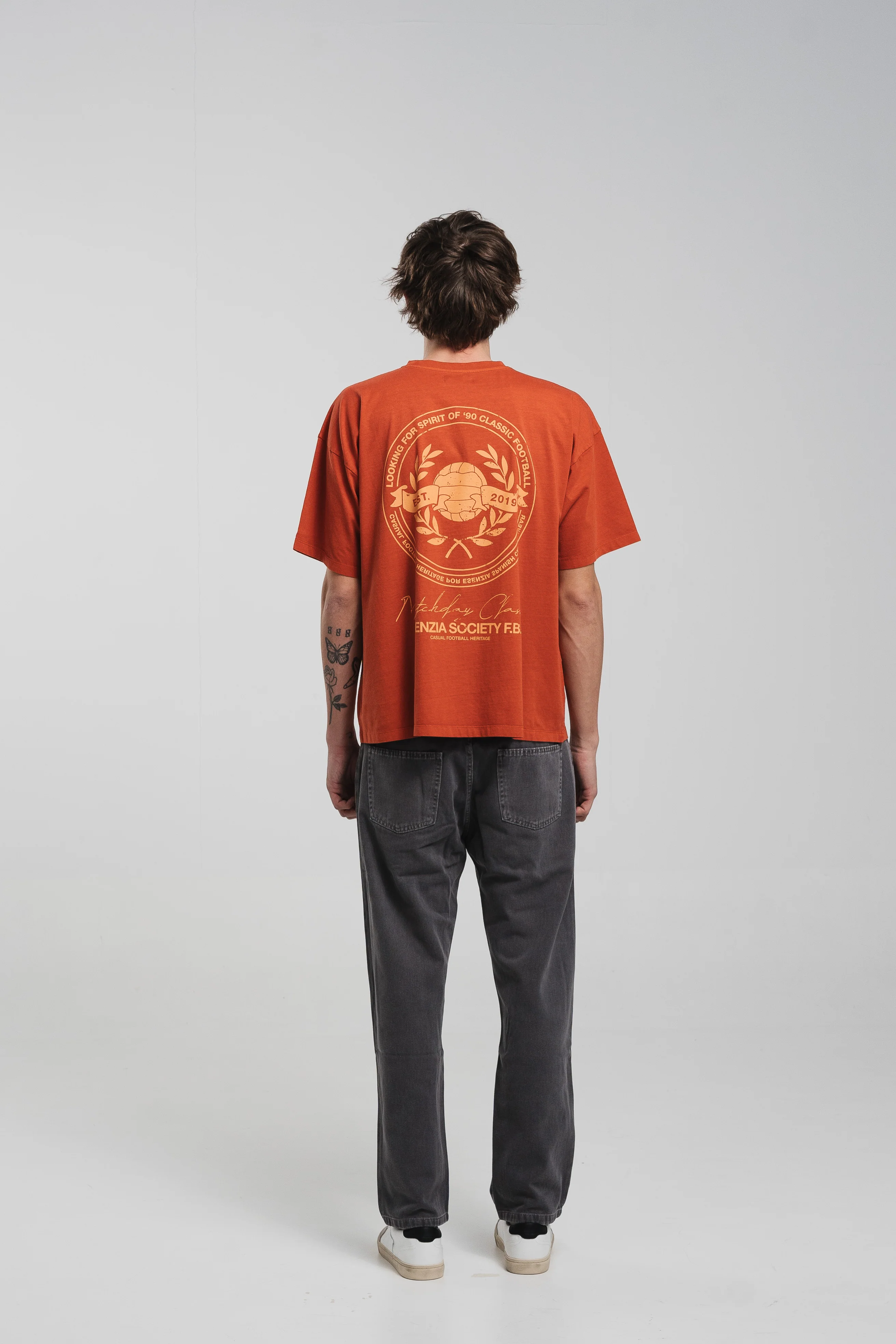ORANGE MATCHDAY TEE - Image 6