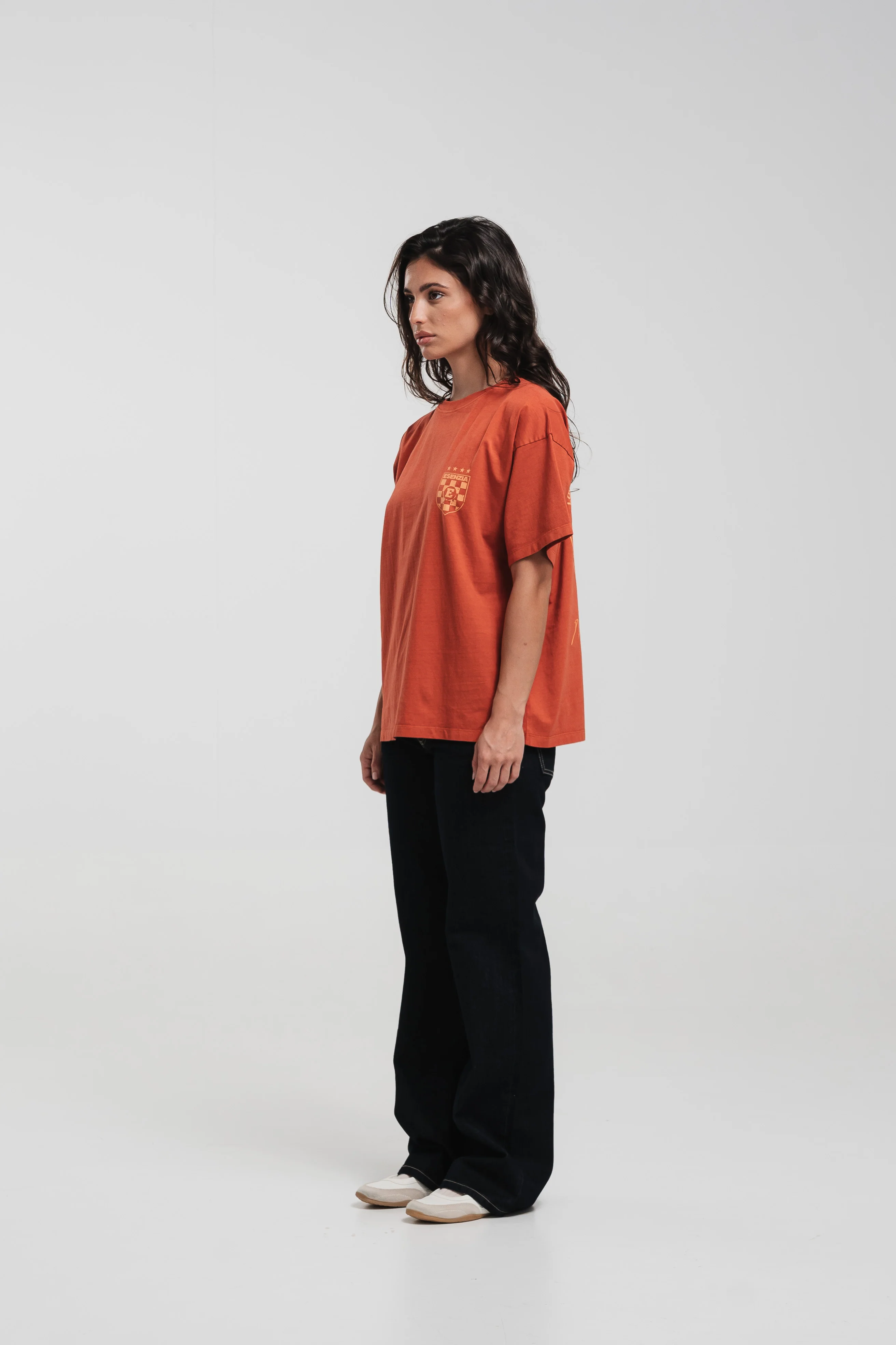 ORANGE MATCHDAY TEE - Image 8