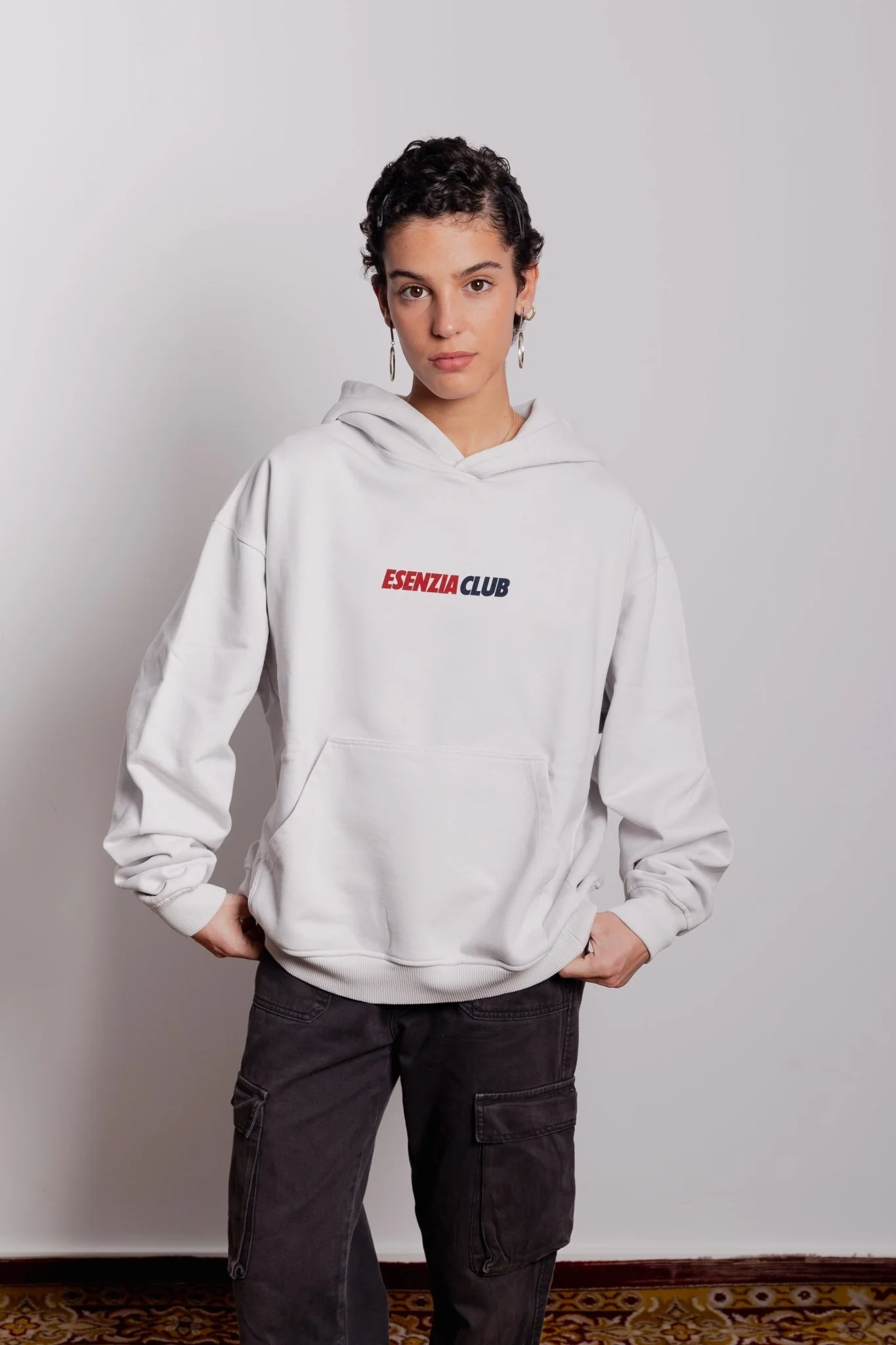 PEARL GREY NOVA HOODIE - Image 10