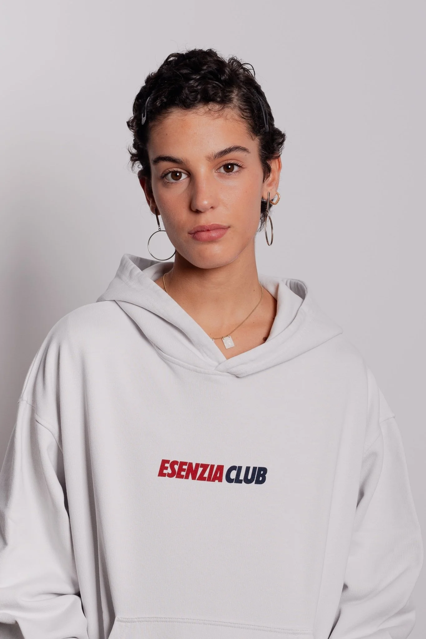 PEARL GREY NOVA HOODIE - Image 13