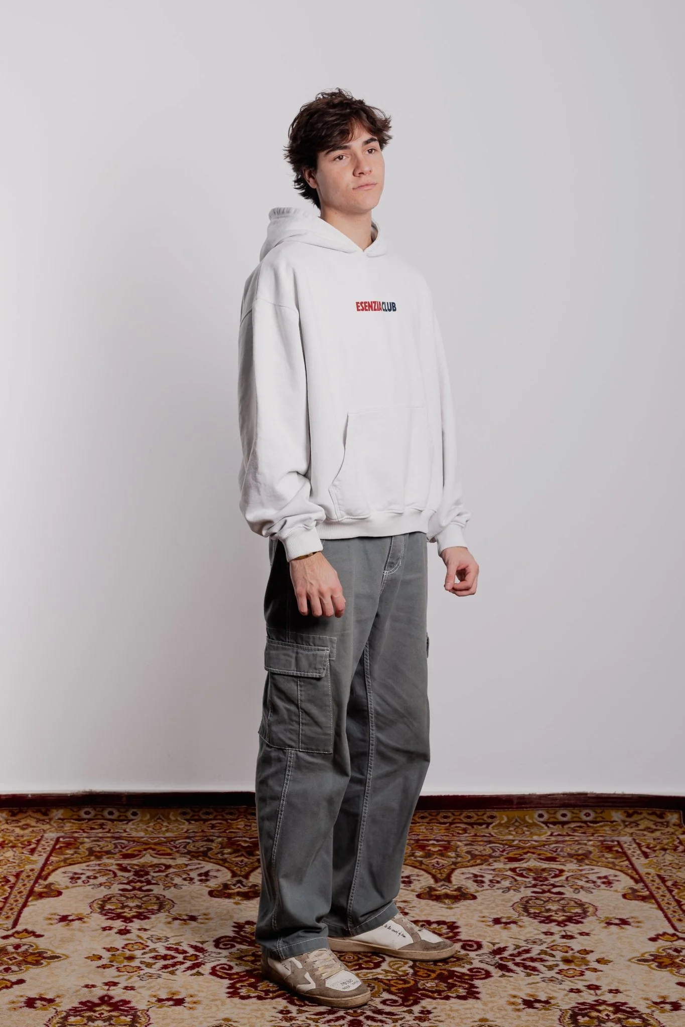 PEARL GREY NOVA HOODIE - Image 3