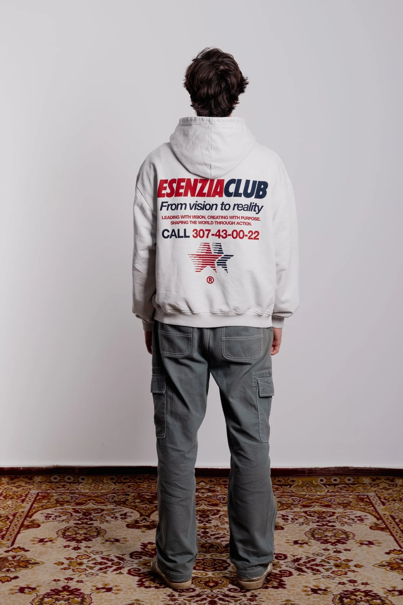 PEARL GREY NOVA HOODIE - Image 5