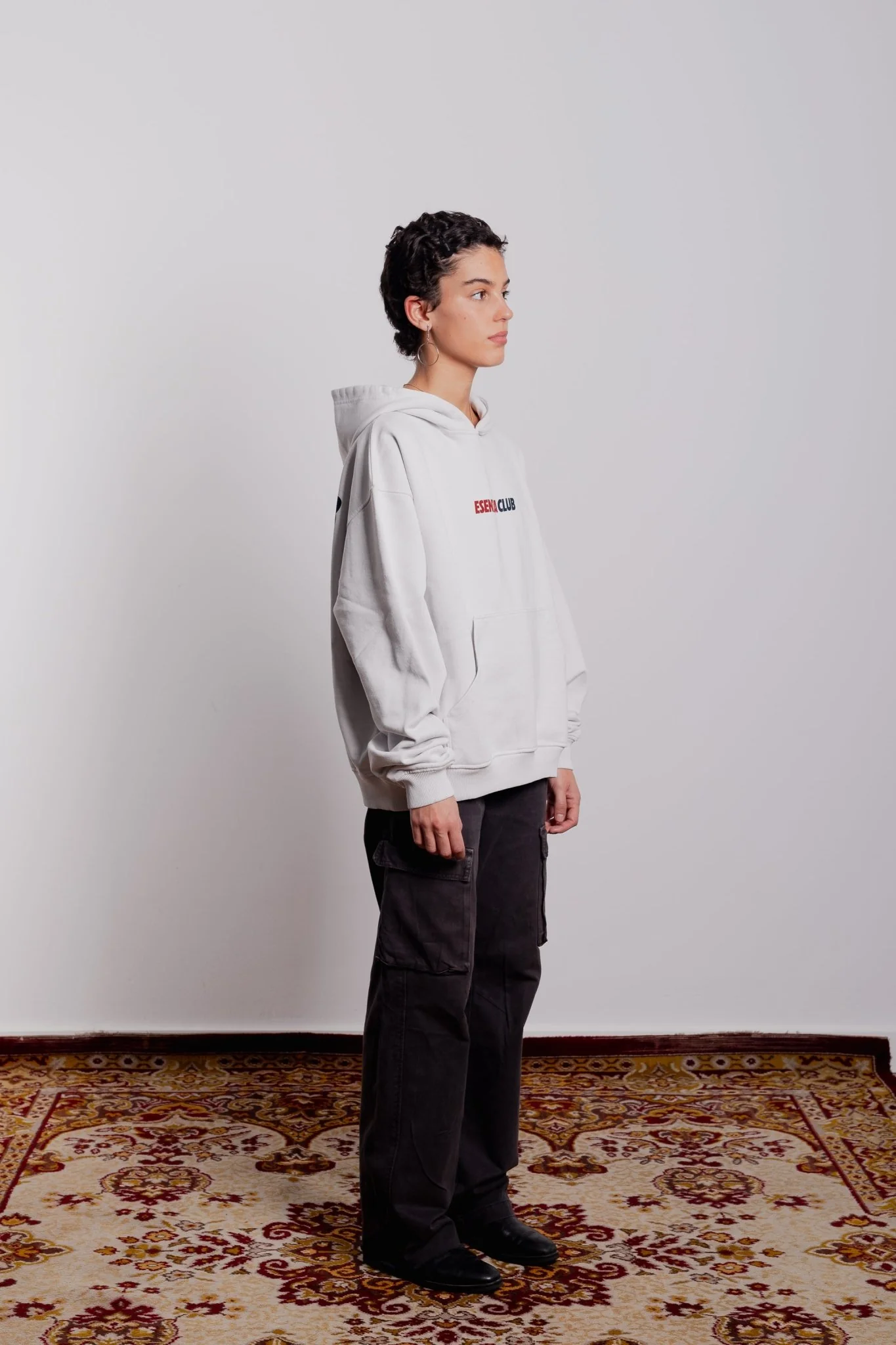PEARL GREY NOVA HOODIE - Image 7