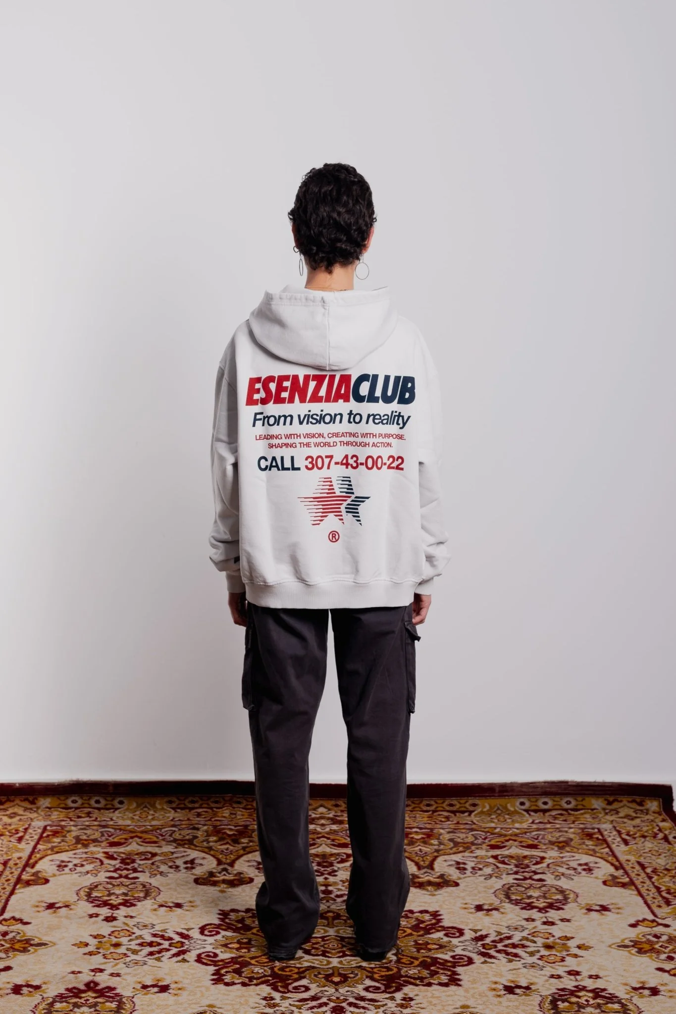 PEARL GREY NOVA HOODIE - Image 8