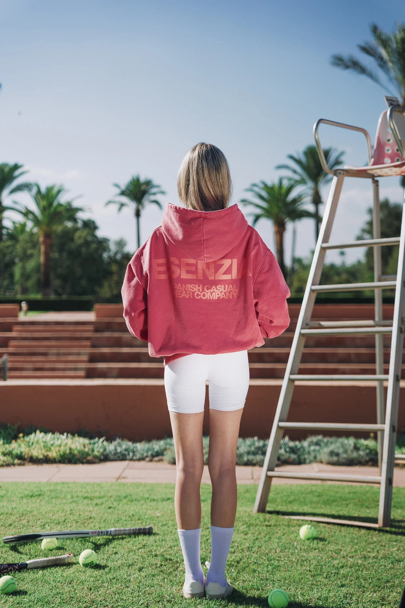 PINK BASELINE HOODIE - Image 11