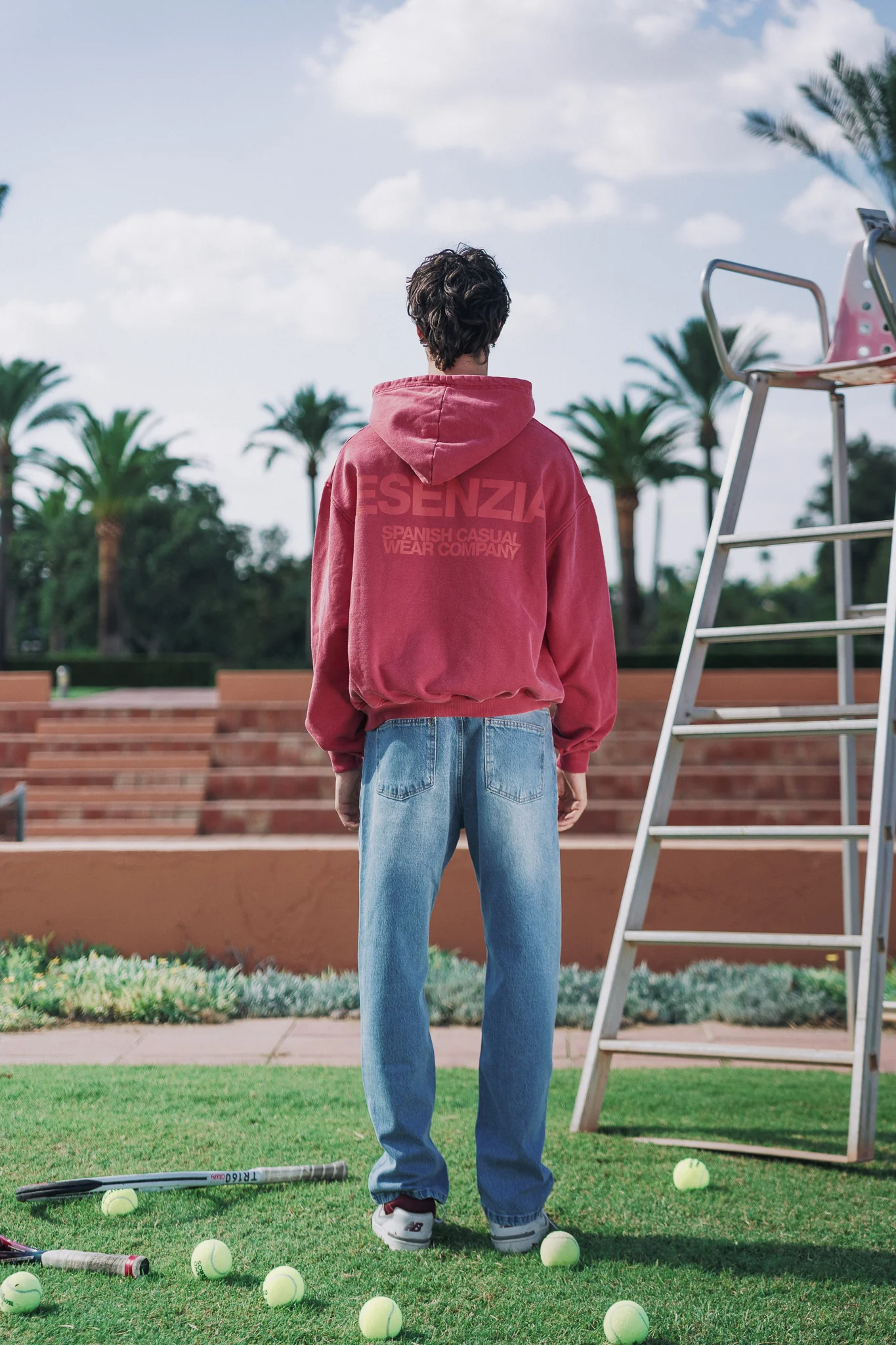 PINK BASELINE HOODIE - Image 6