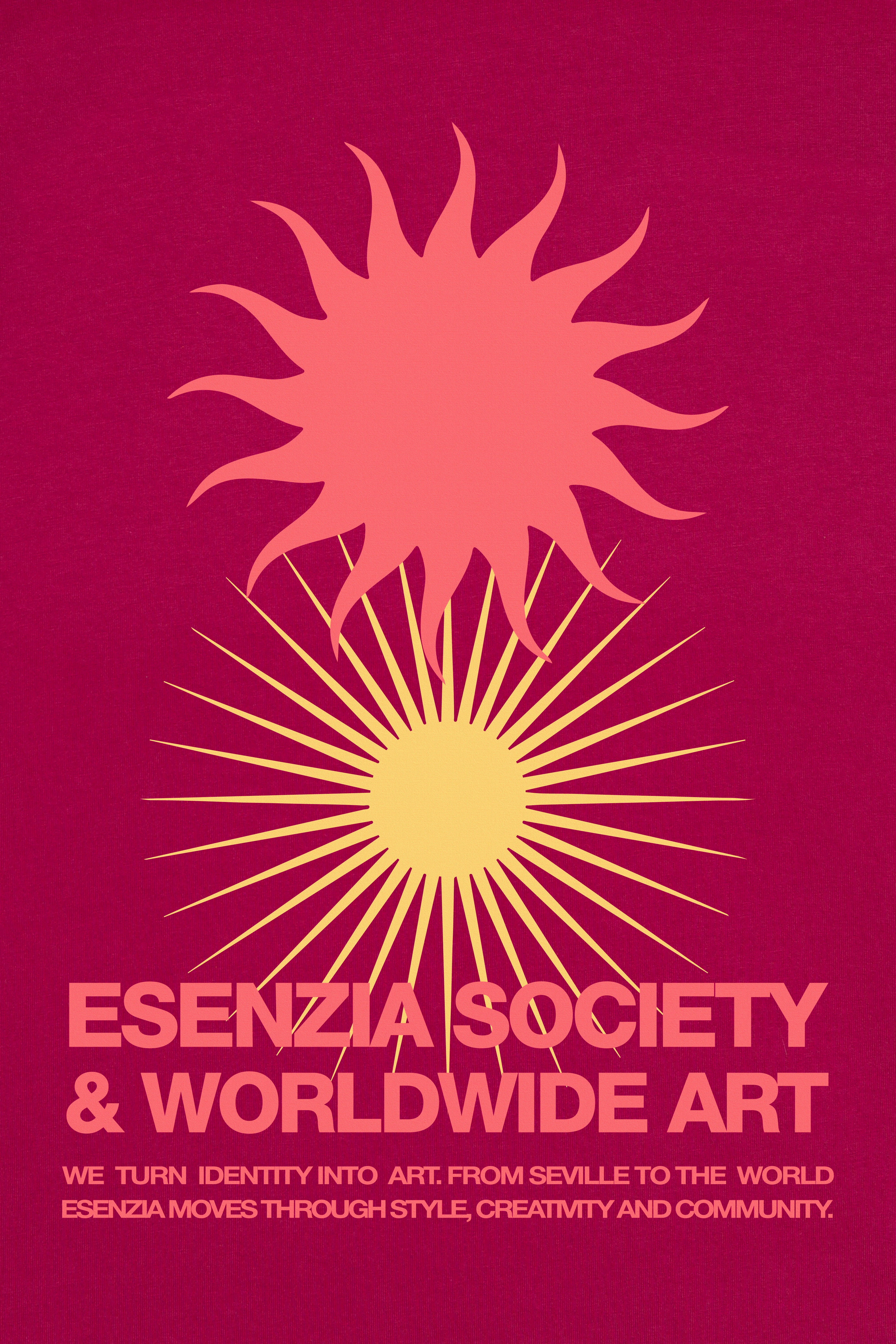 PINK SUNSET TEE - Image 3