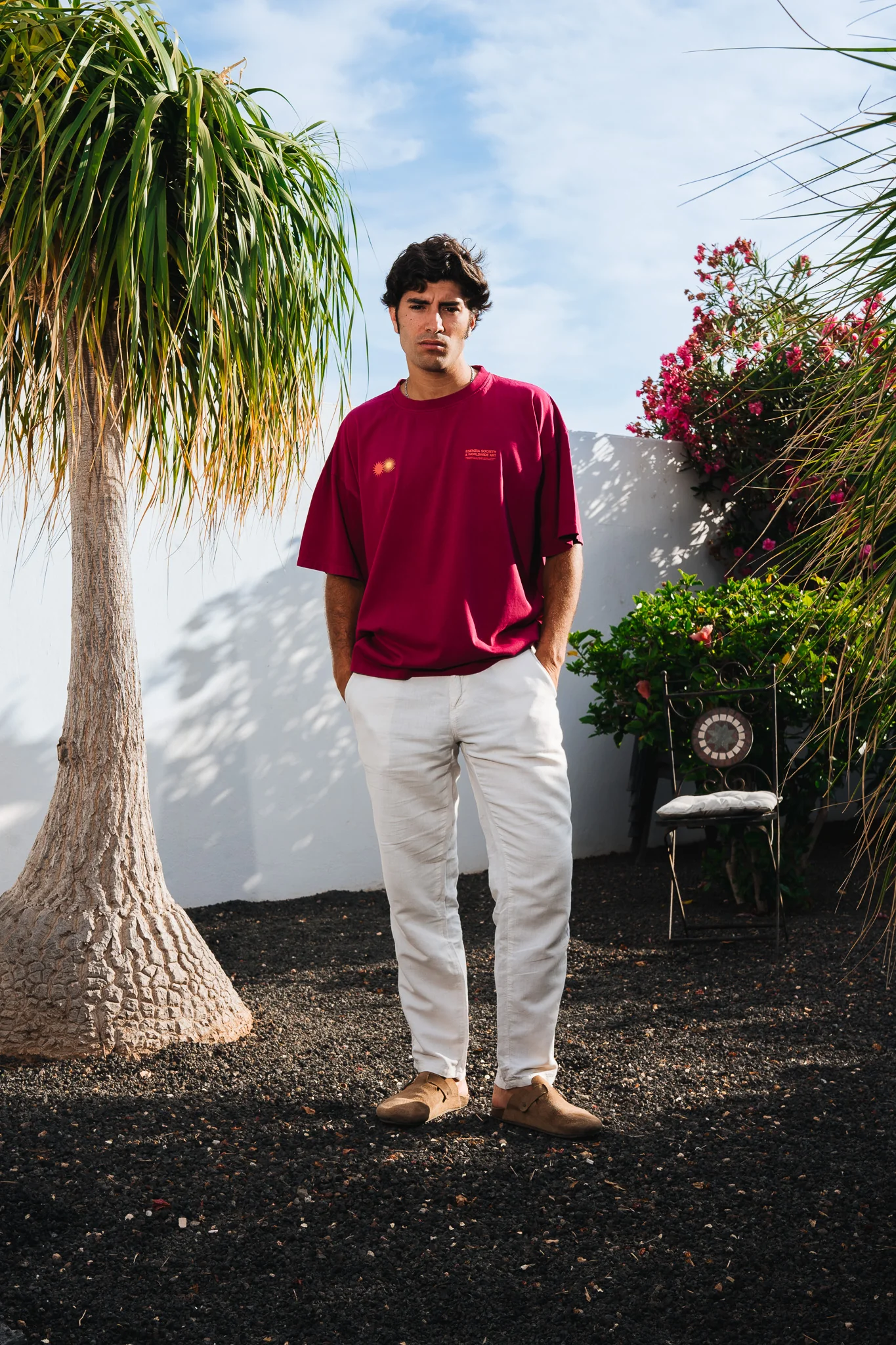 PINK SUNSET TEE - Image 5