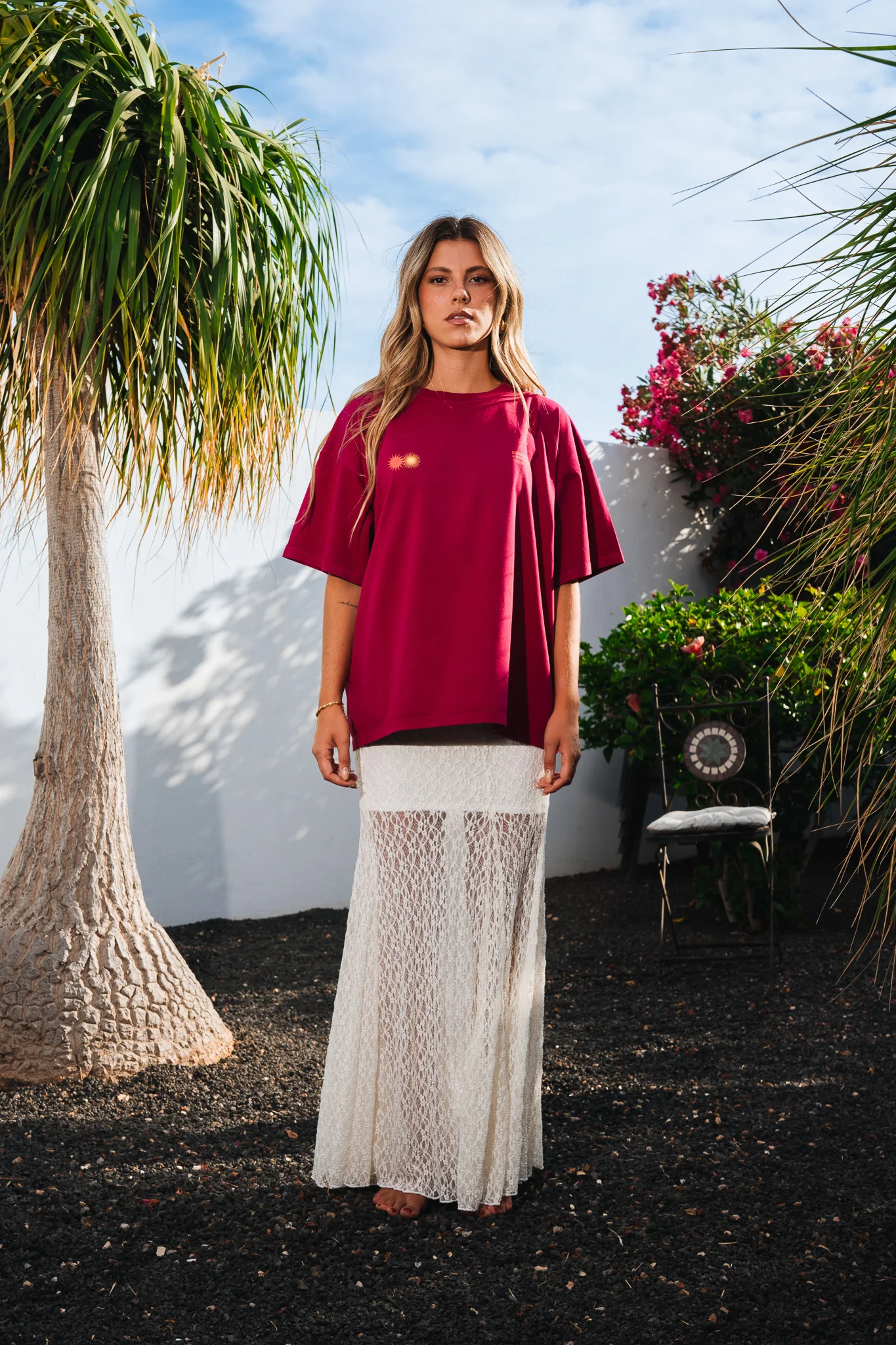 PINK SUNSET TEE - Image 7