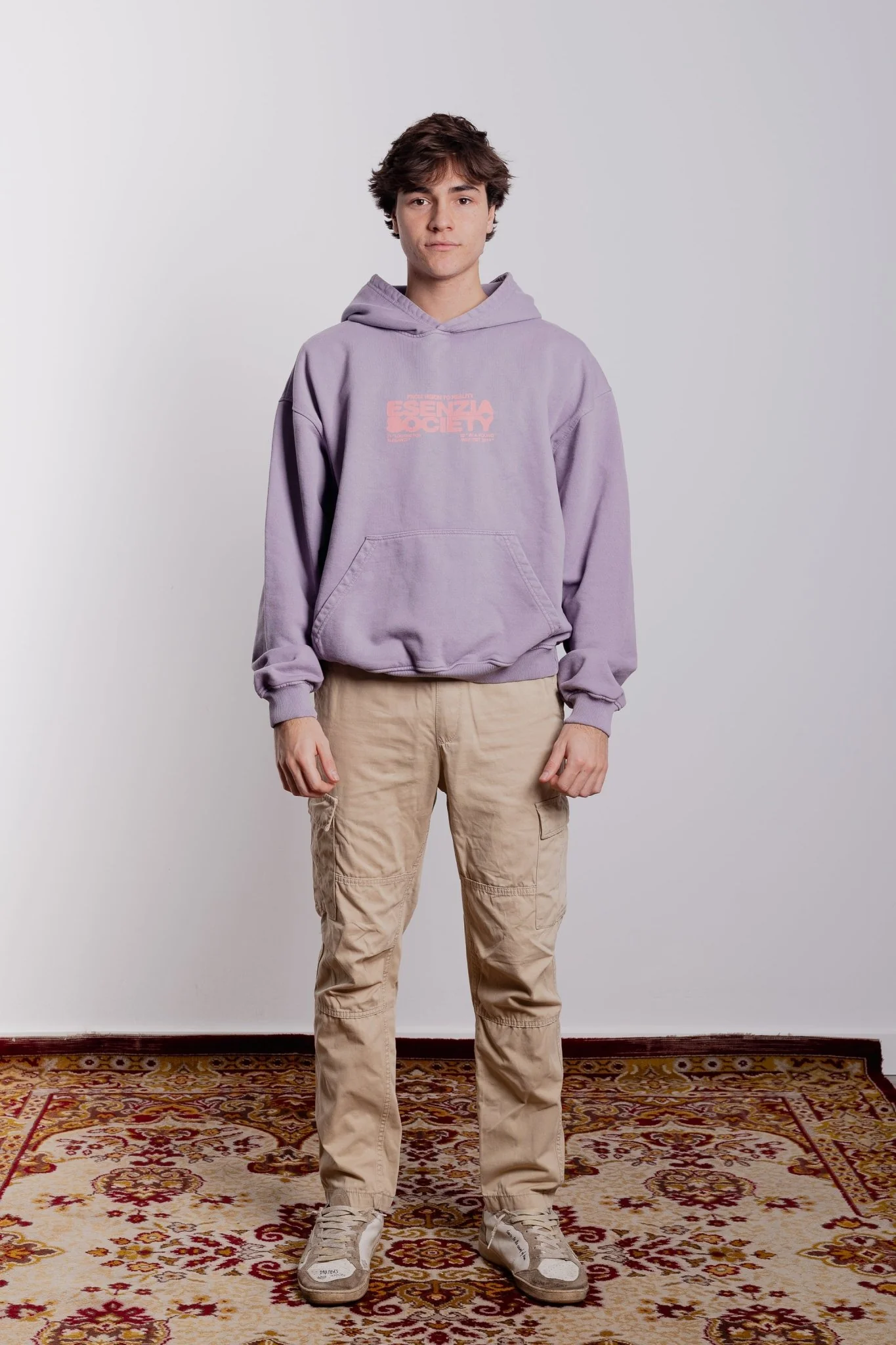 PURPLE SOCIETY HOODIE - Image 6