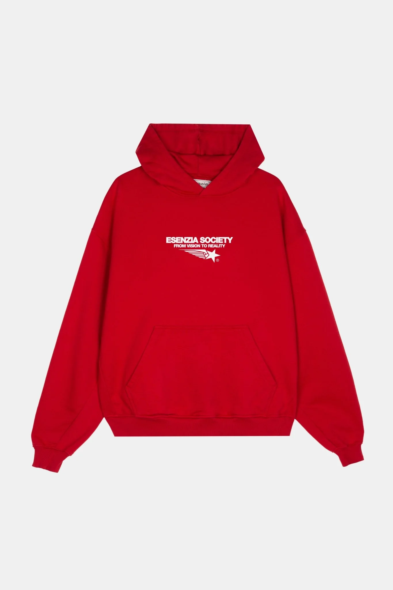 RED CHERRY METEORITE HOODIE - Image 3