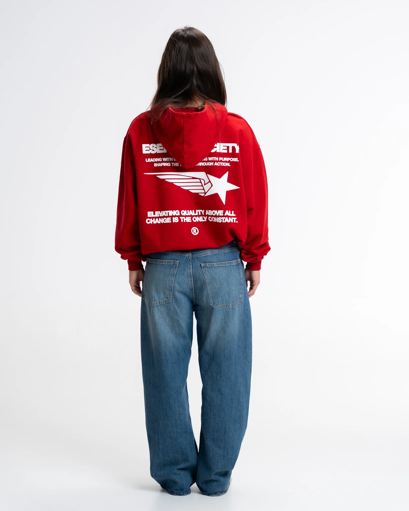 RED CHERRY METEORITE HOODIE - Image 6