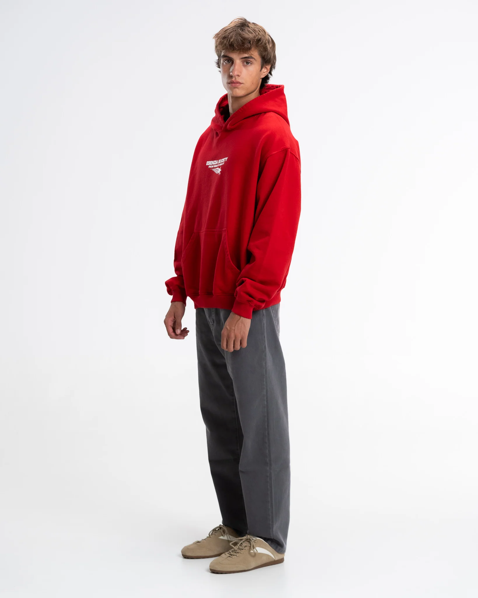 RED CHERRY METEORITE HOODIE - Image 8